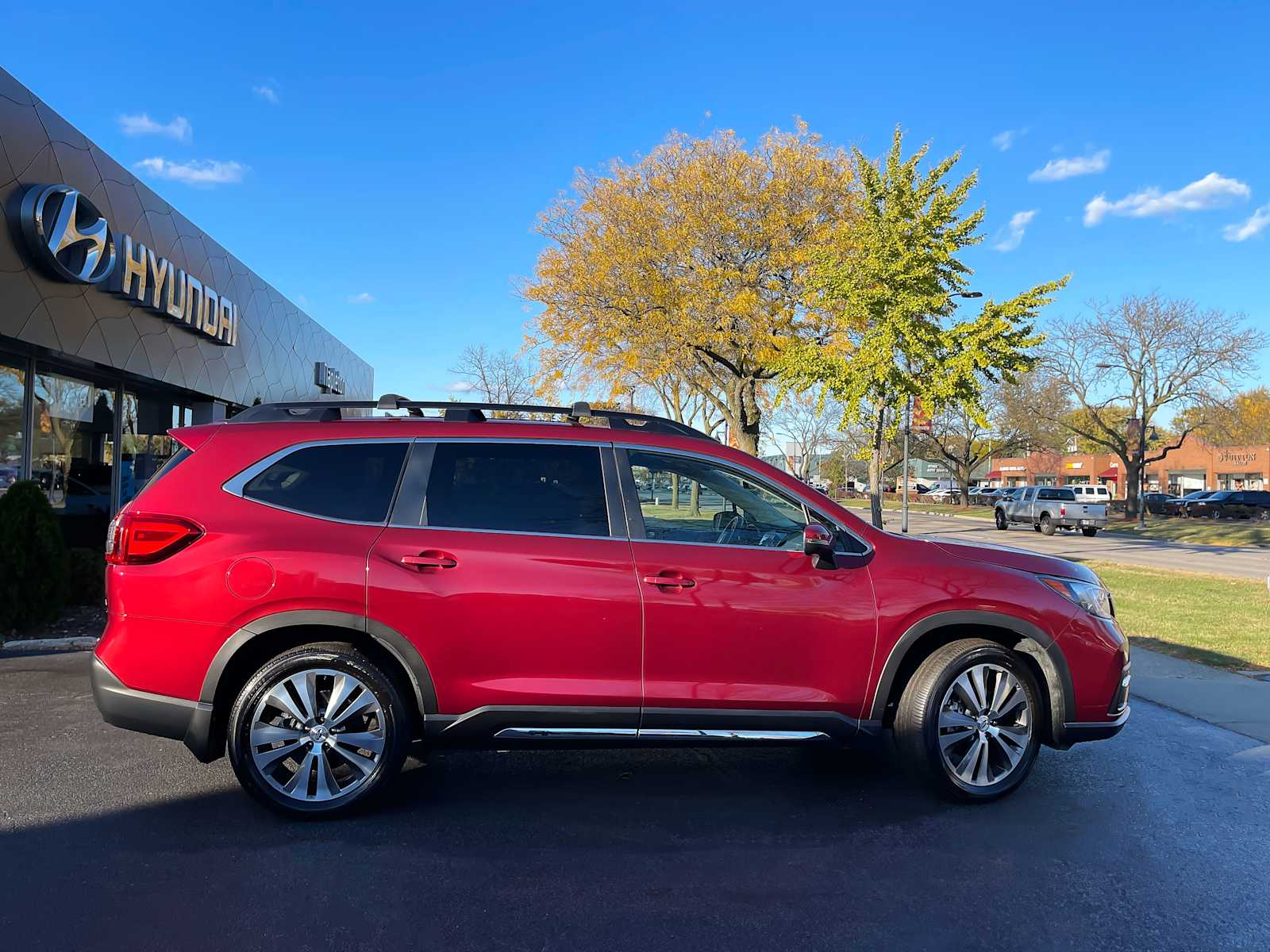 2020 Subaru Ascent Limited 11