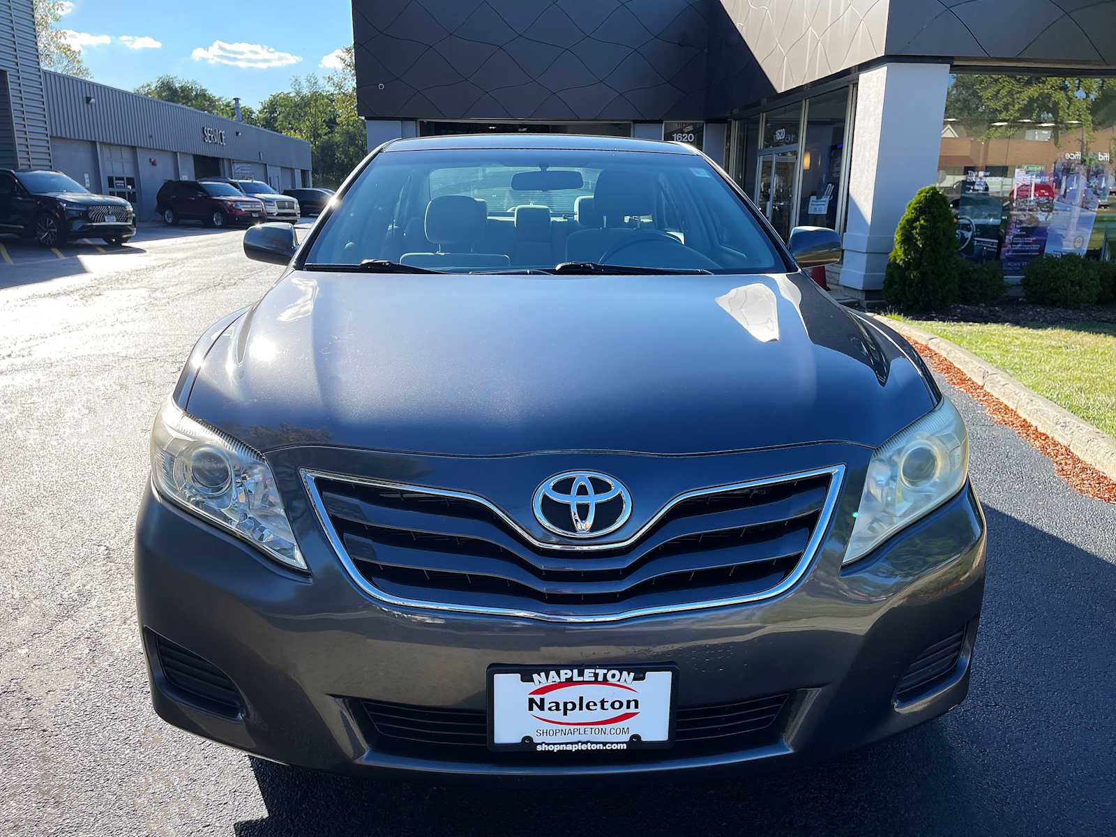 2011 Toyota Camry LE 2