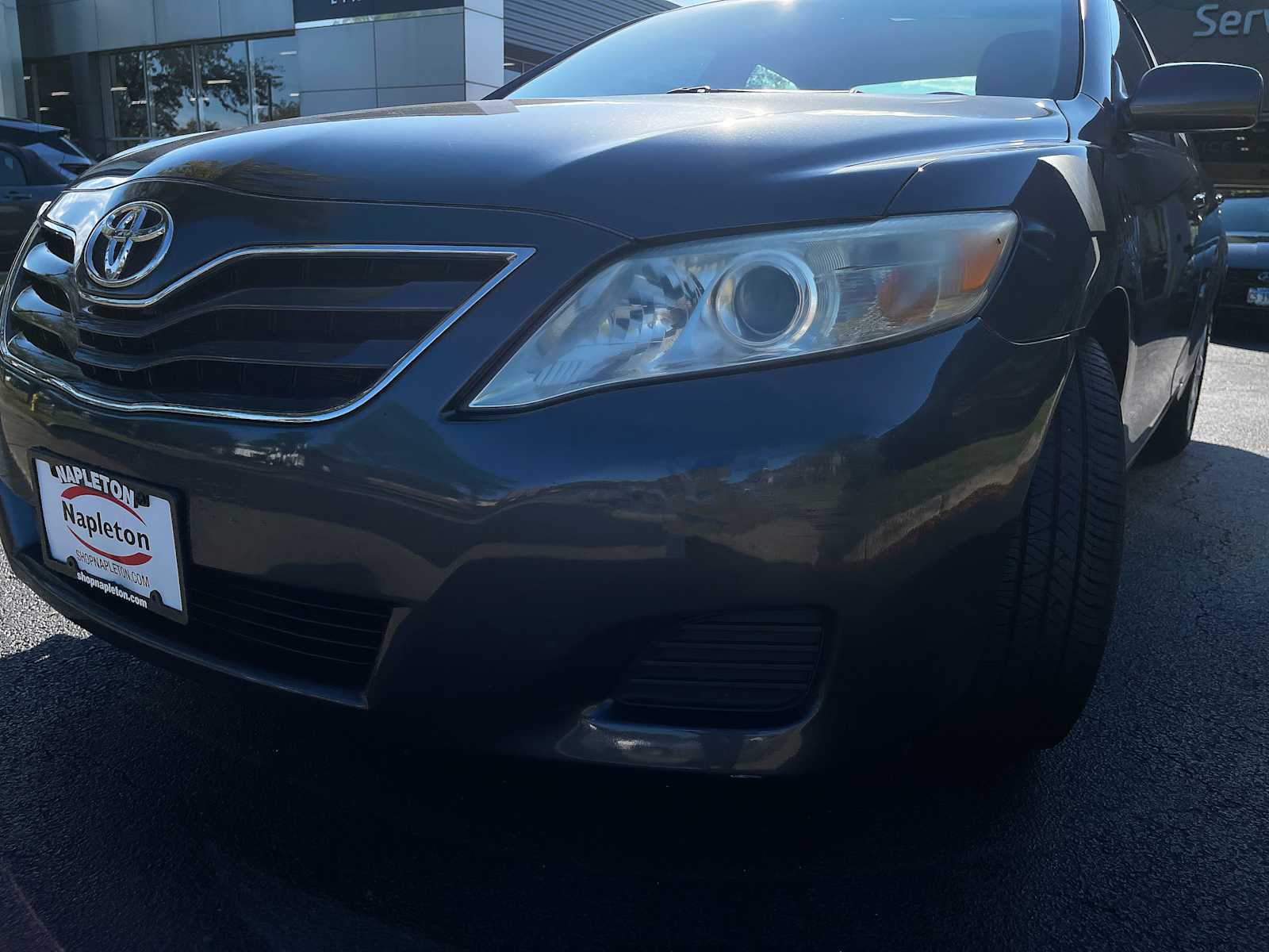 2011 Toyota Camry LE 3