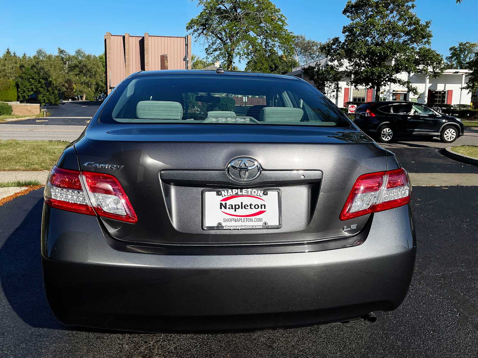 2011 Toyota Camry LE 7