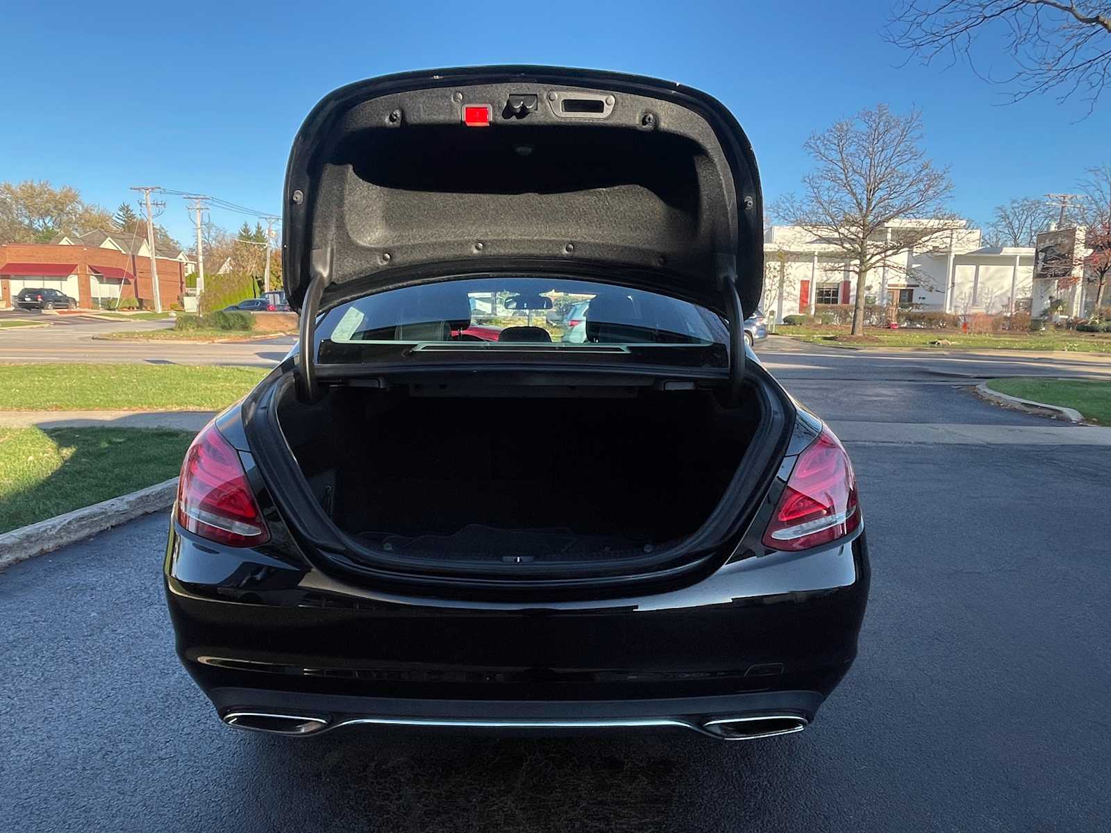 2015 Mercedes-Benz C-Class C 300 8