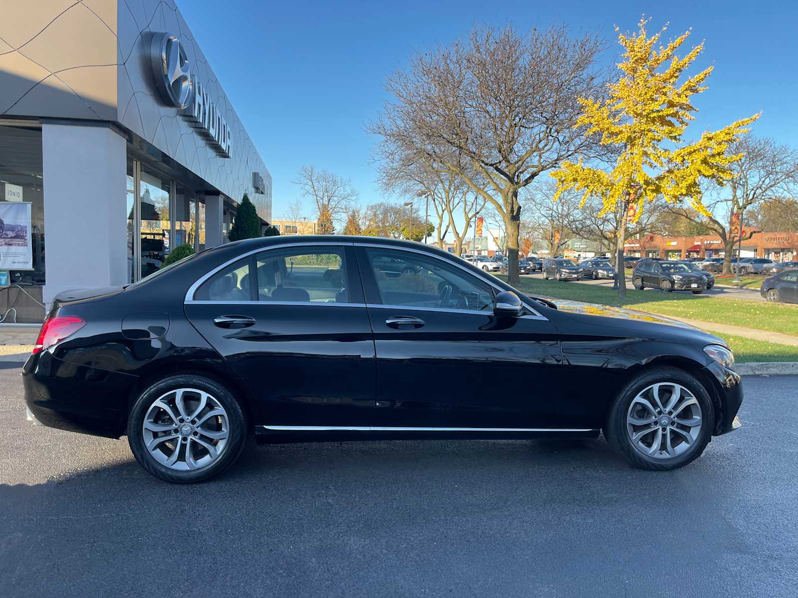 2015 Mercedes-Benz C-Class C 300 5