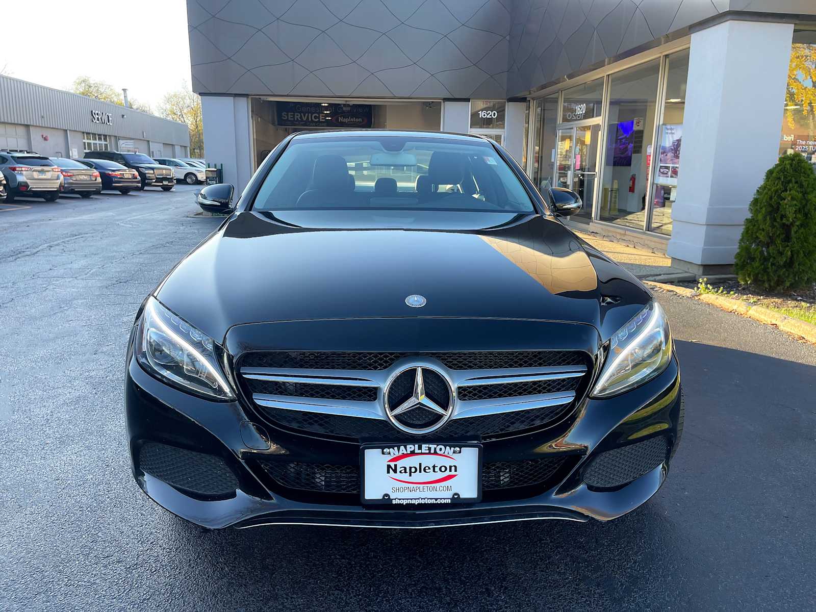 2015 Mercedes-Benz C-Class C 300 2