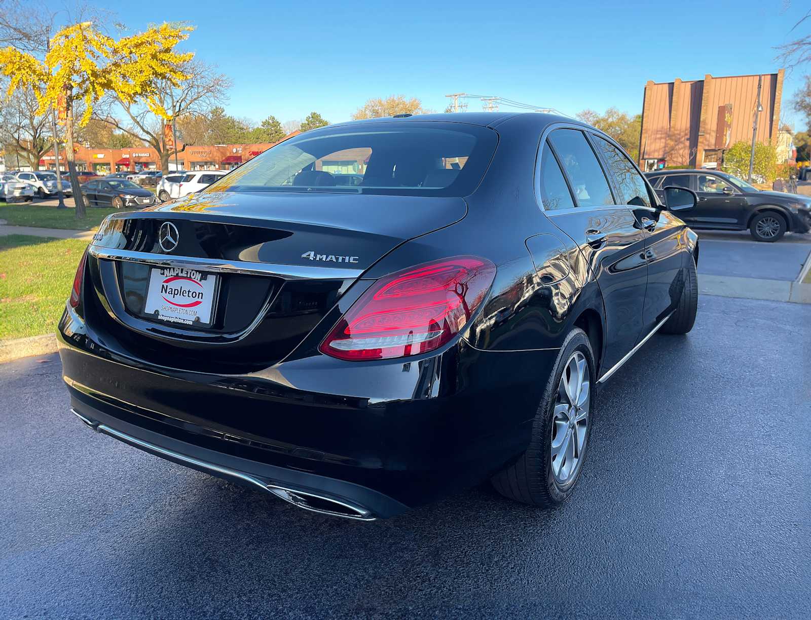 2015 Mercedes-Benz C-Class C 300 6