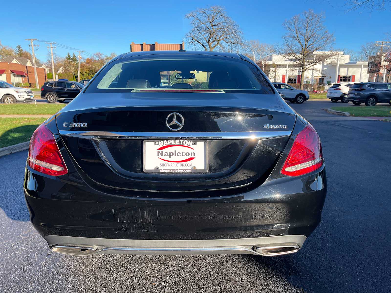 2015 Mercedes-Benz C-Class C 300 7