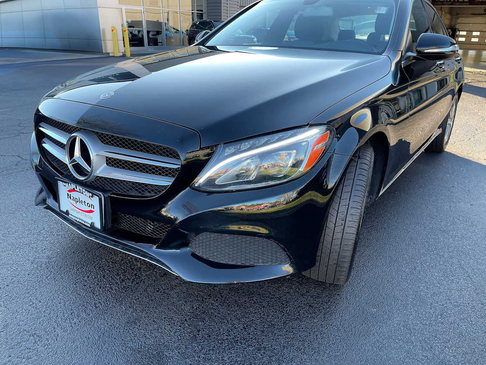 2015 Mercedes-Benz C-Class C 300 3