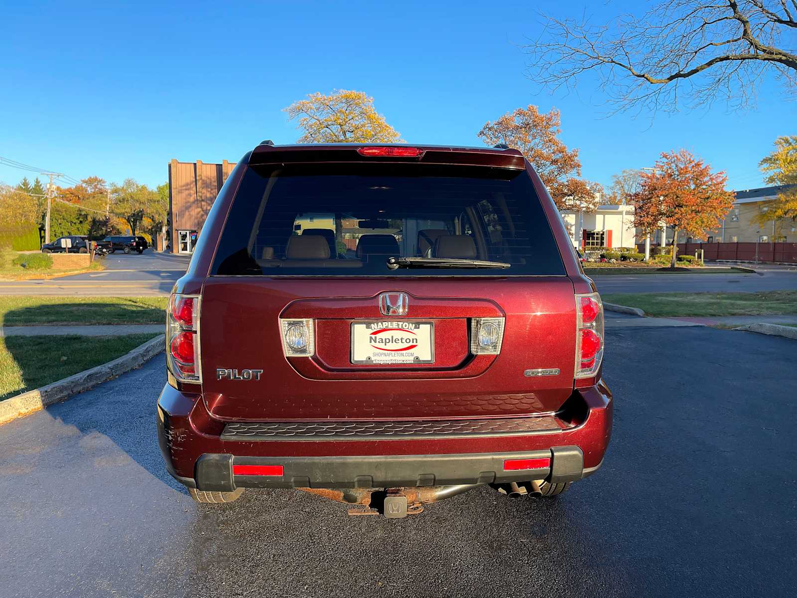 2007 Honda Pilot EX-L 7