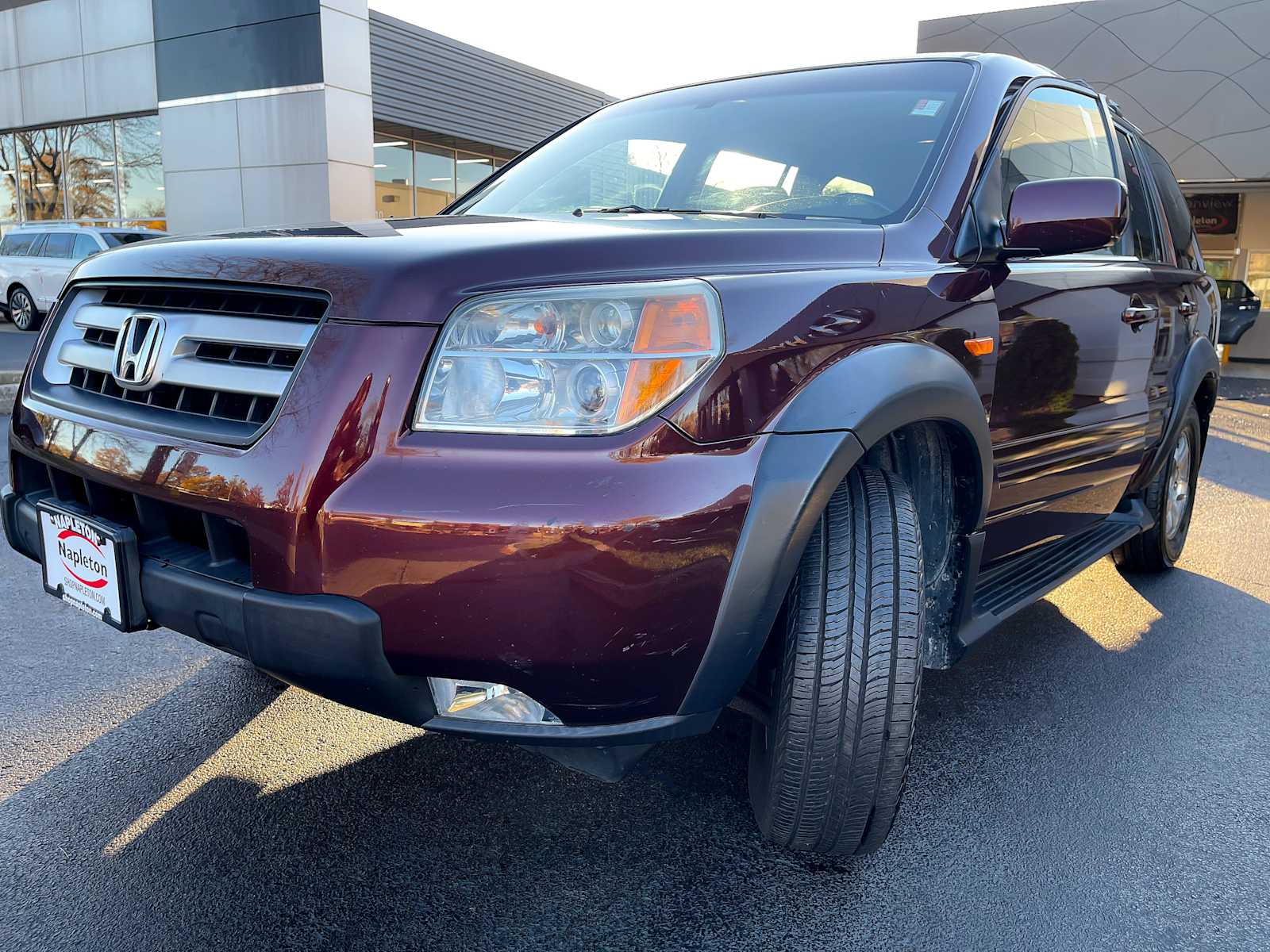 2007 Honda Pilot EX-L 3