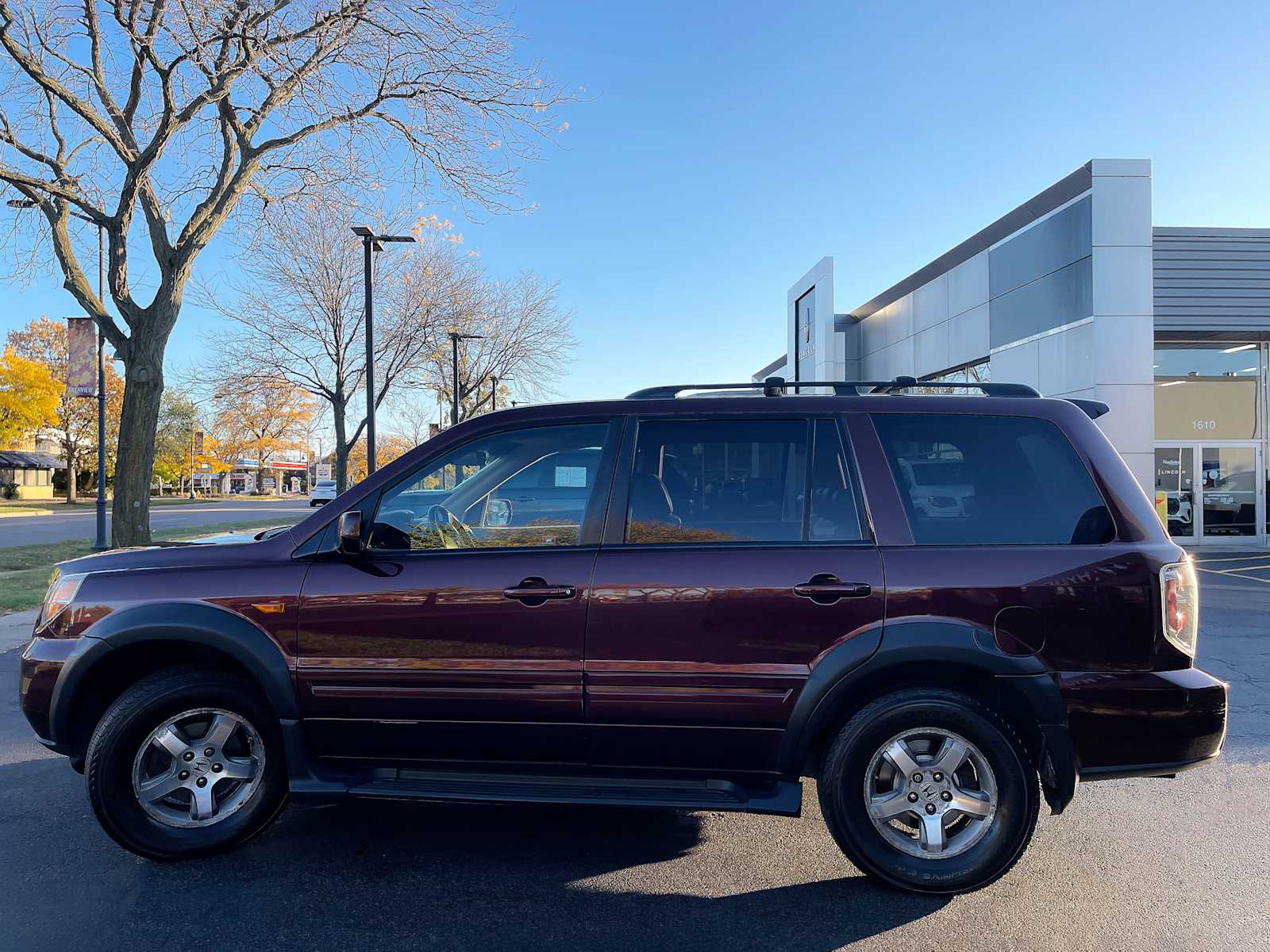 2007 Honda Pilot EX-L 5