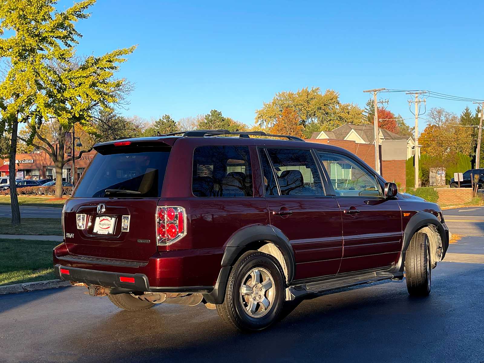 2007 Honda Pilot EX-L 8