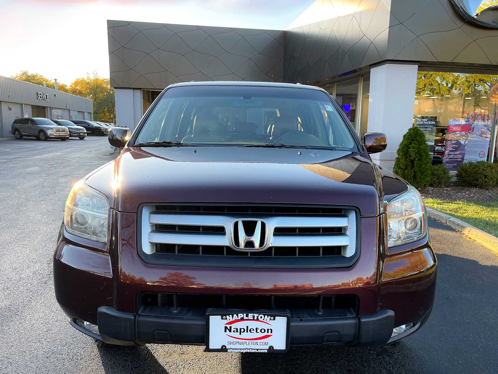 2007 Honda Pilot EX-L 2