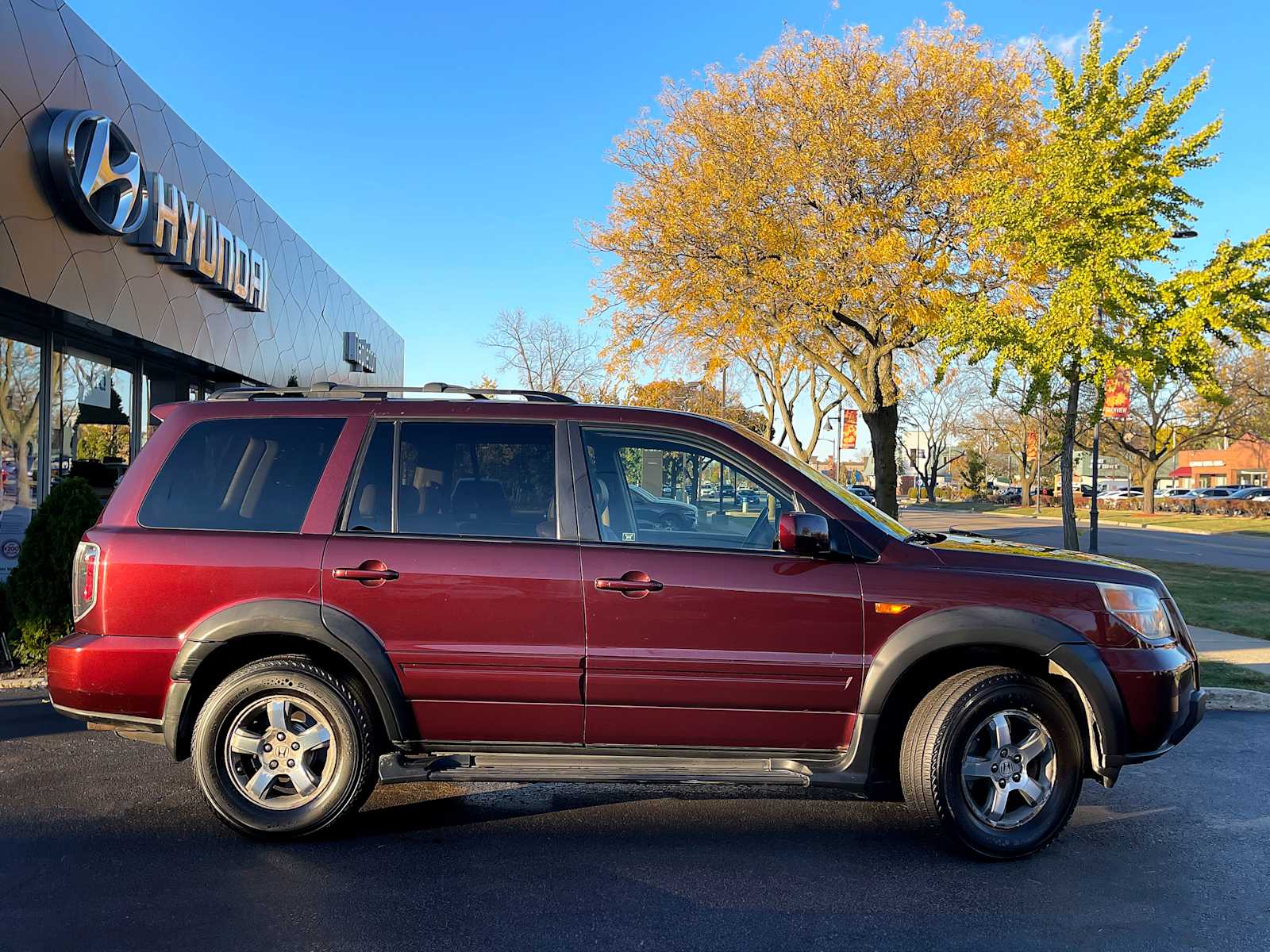 2007 Honda Pilot EX-L 9