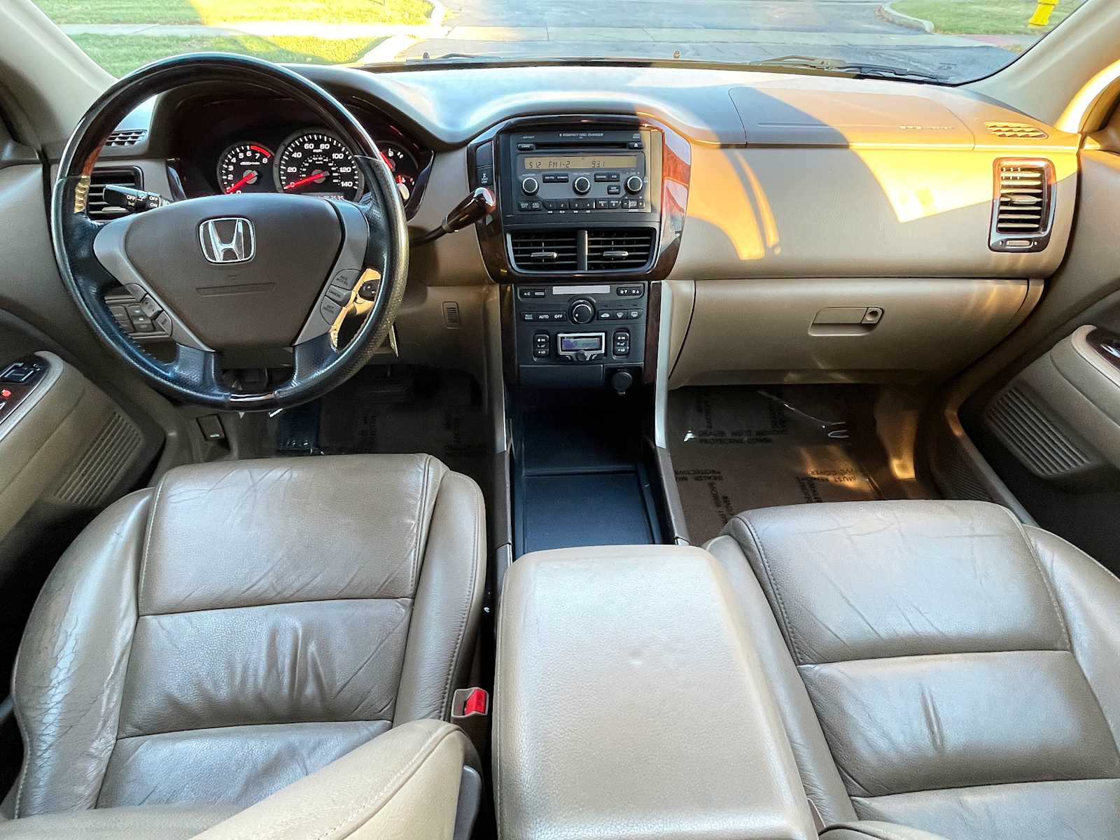 2007 Honda Pilot EX-L 26