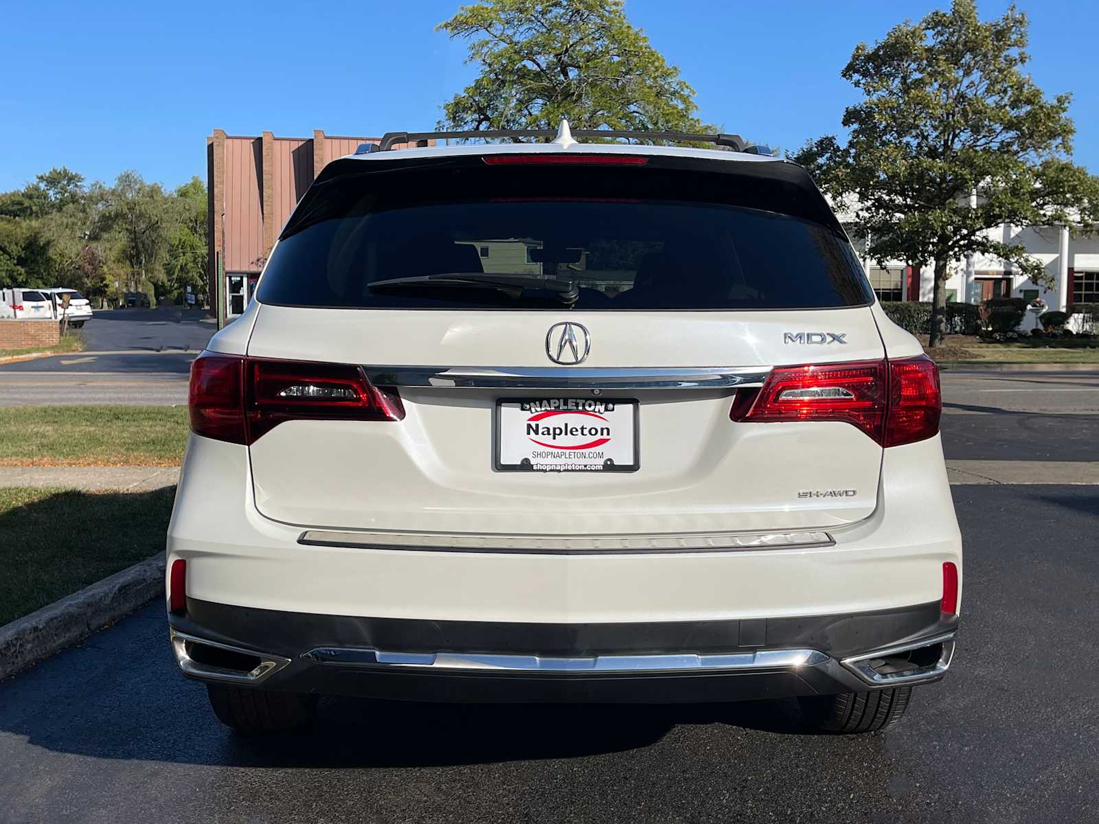 2017 Acura MDX w/Technology Pkg 8