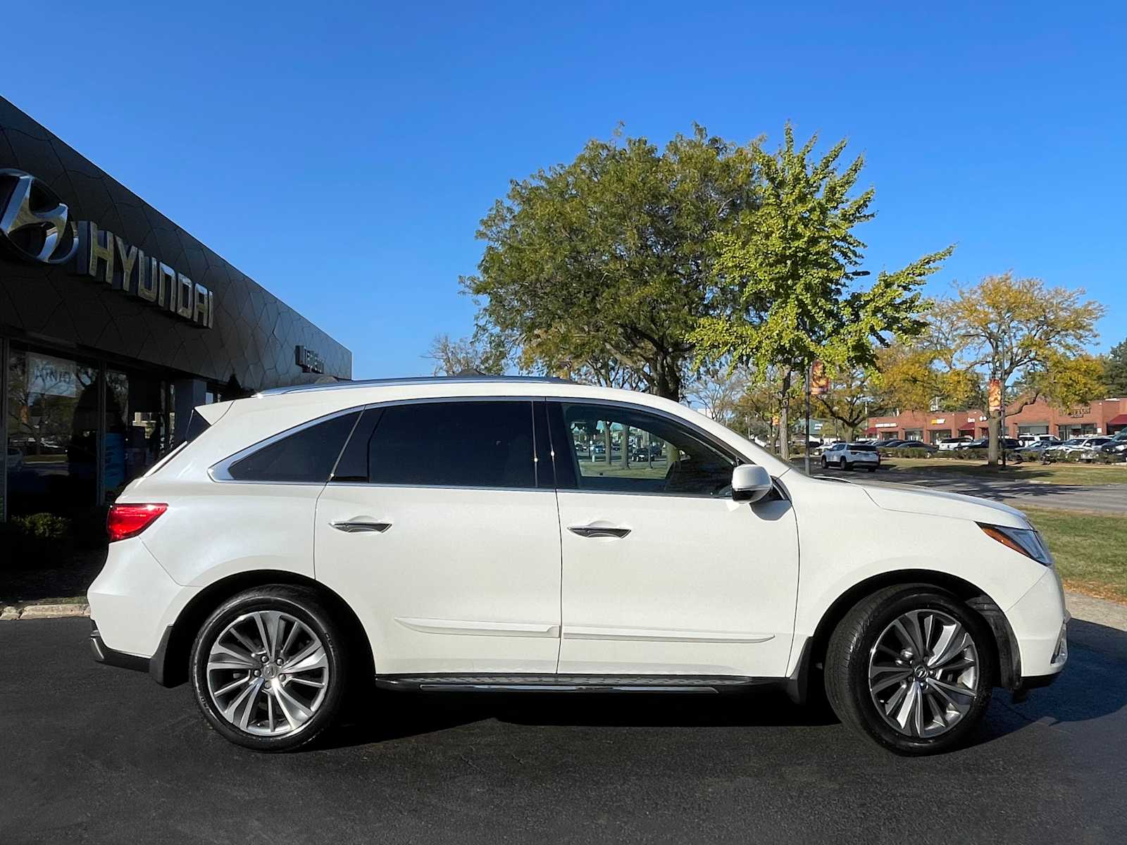 2017 Acura MDX w/Technology Pkg 12