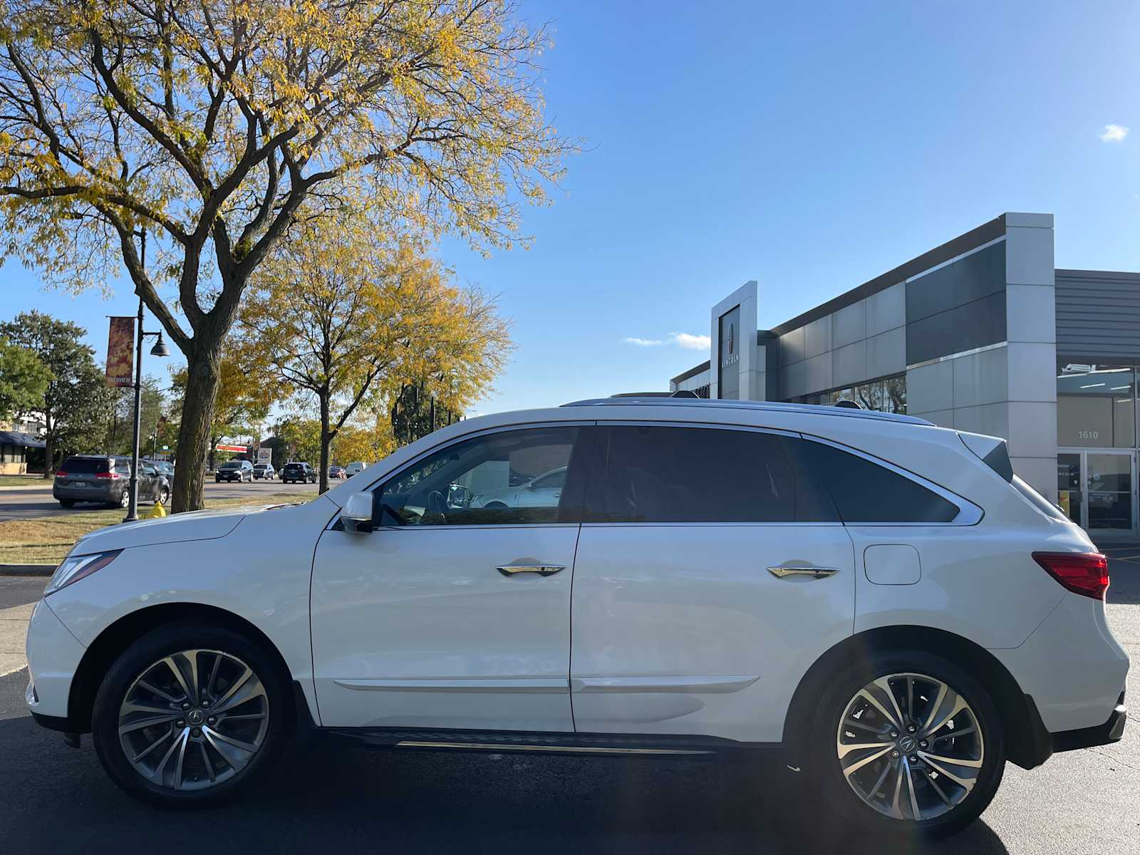 2017 Acura MDX w/Technology Pkg 6