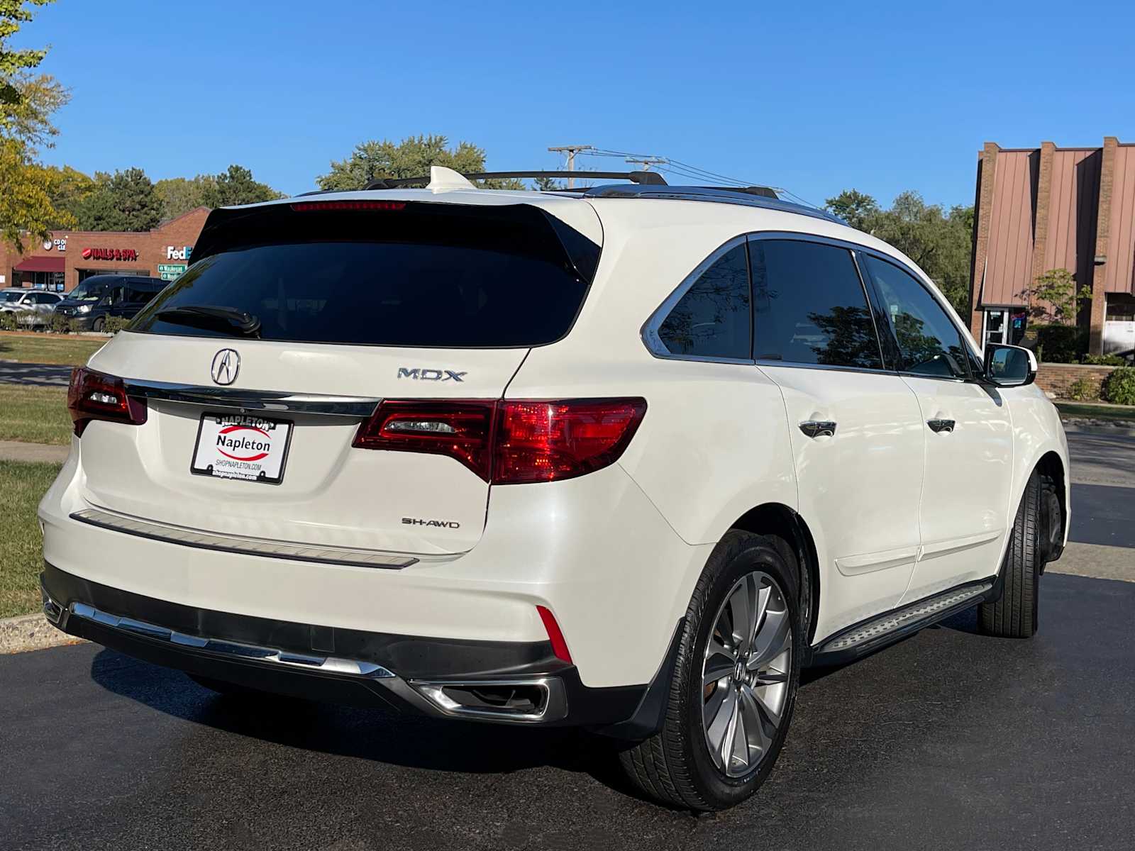 2017 Acura MDX w/Technology Pkg 9