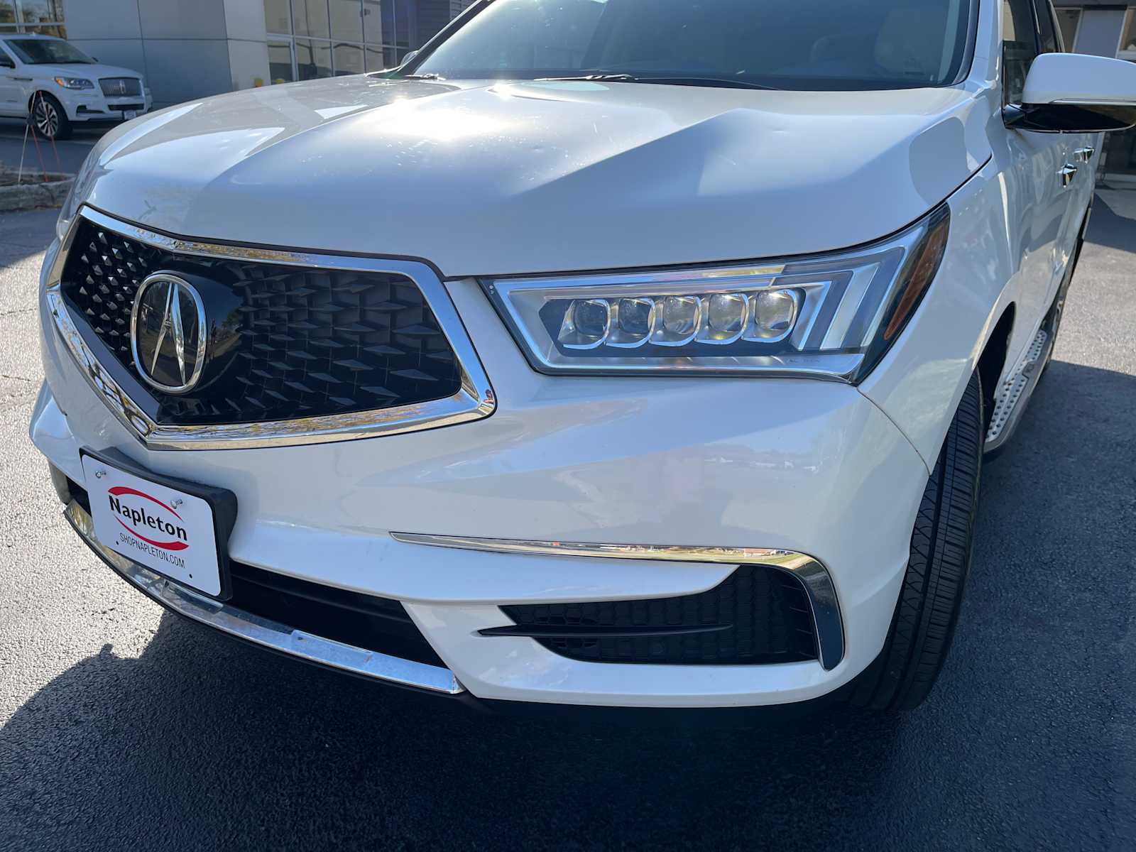 2017 Acura MDX w/Technology Pkg 3