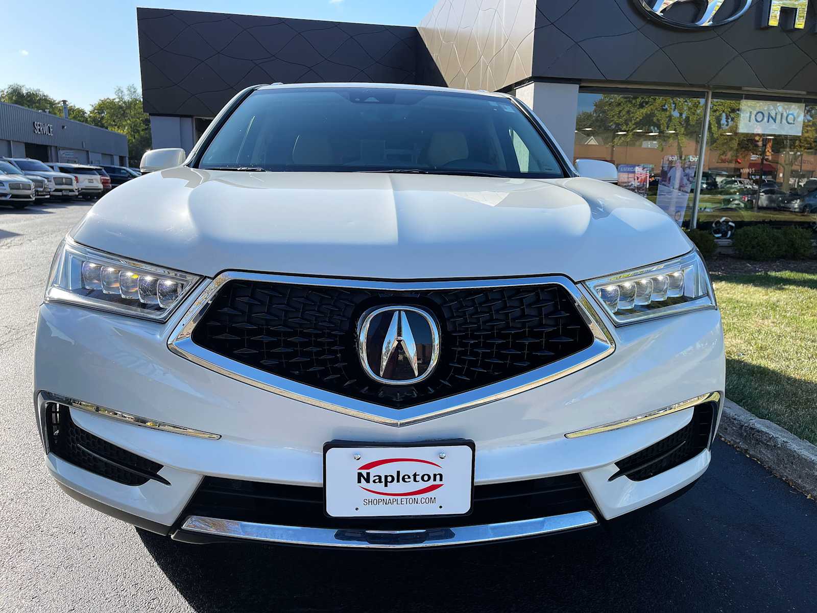 2017 Acura MDX w/Technology Pkg 2