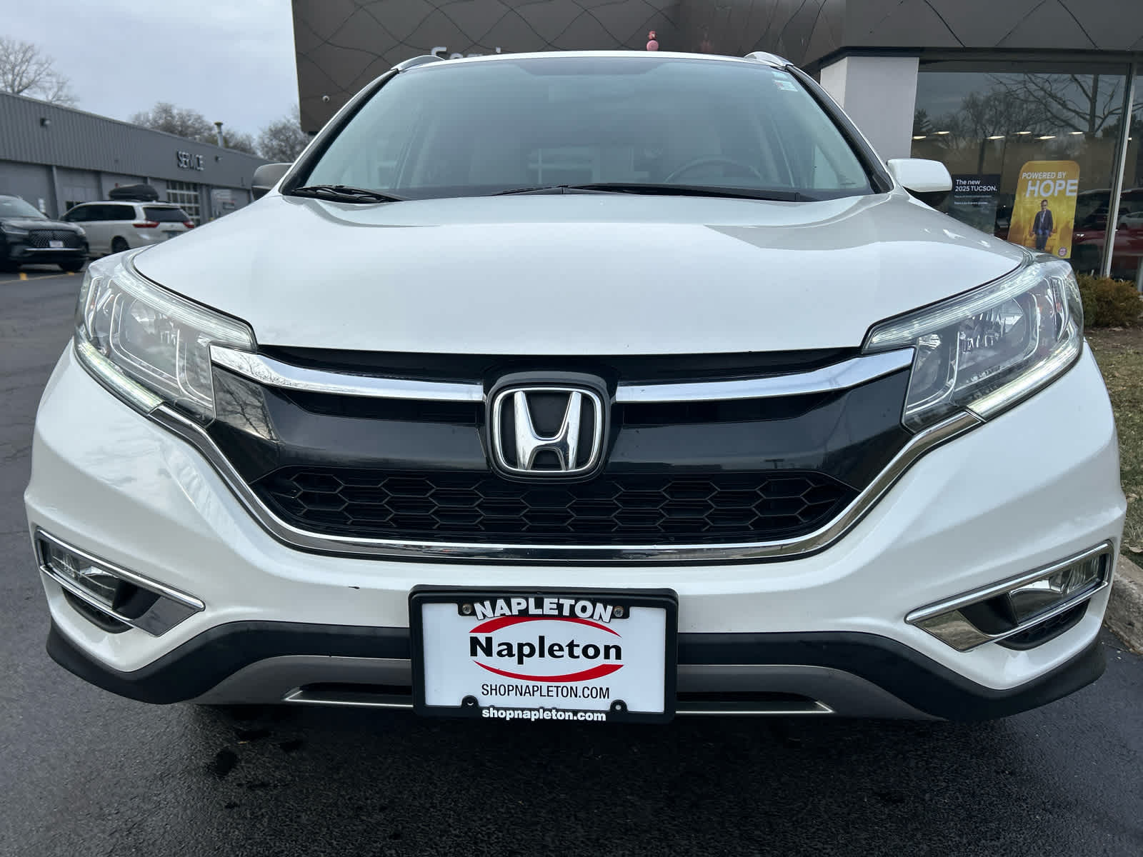 2015 Honda CR-V EX-L 2