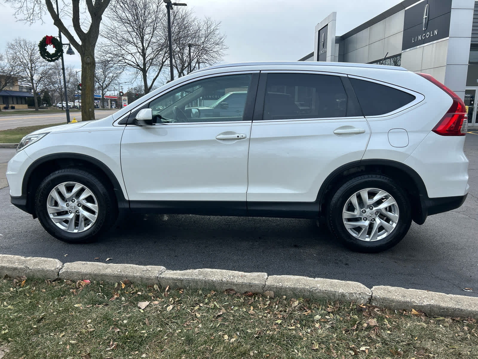 2015 Honda CR-V EX-L 3