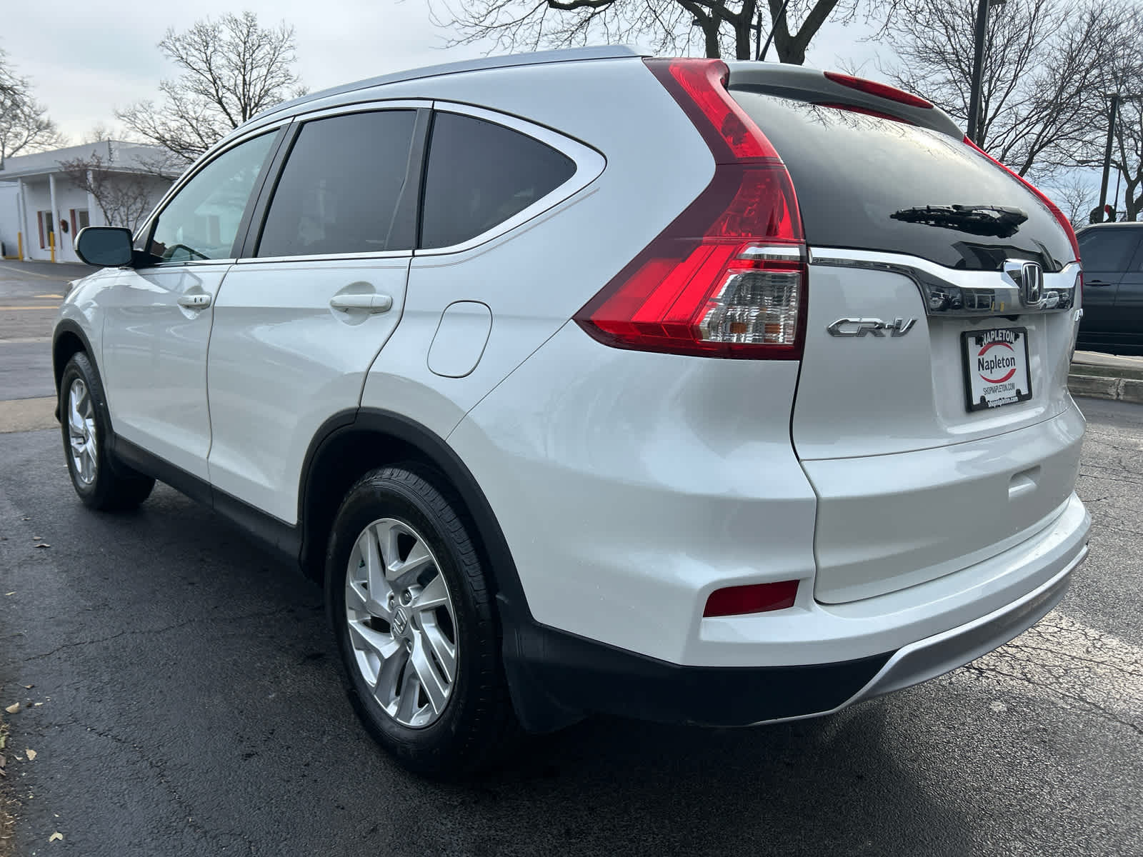 2015 Honda CR-V EX-L 5