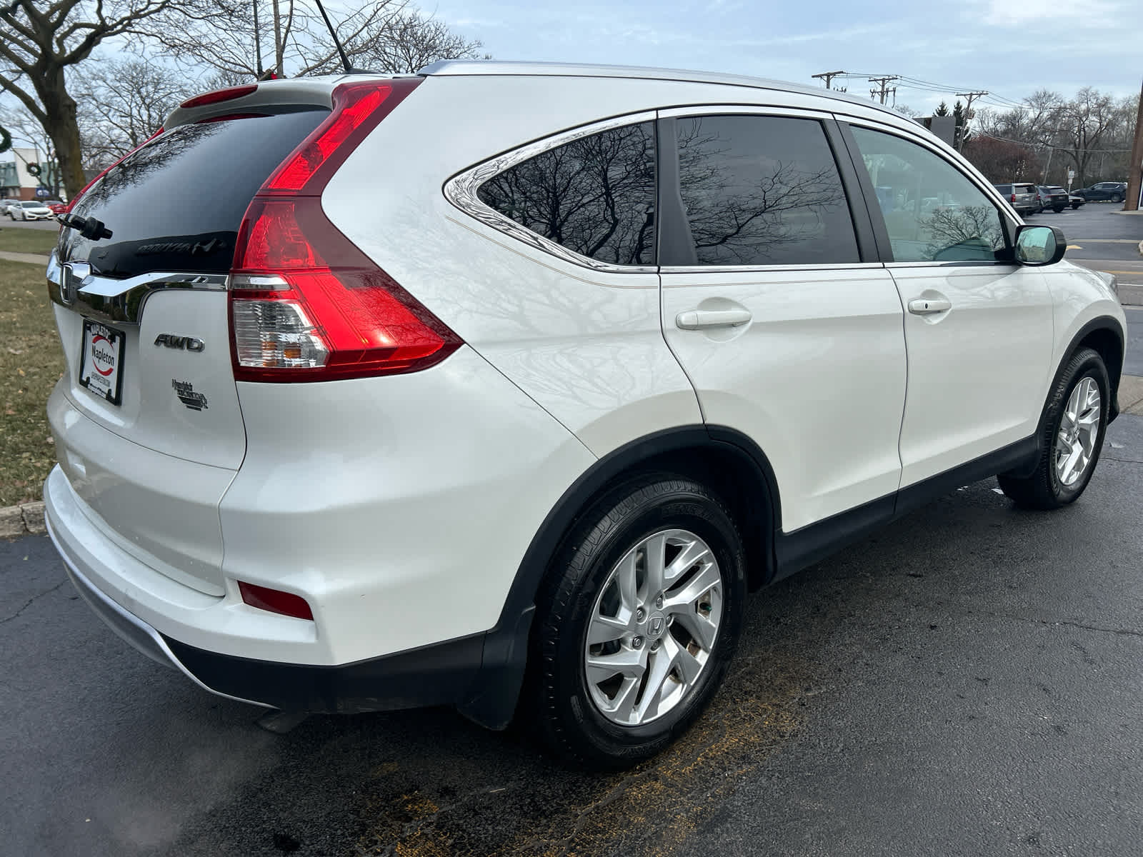 2015 Honda CR-V EX-L 7