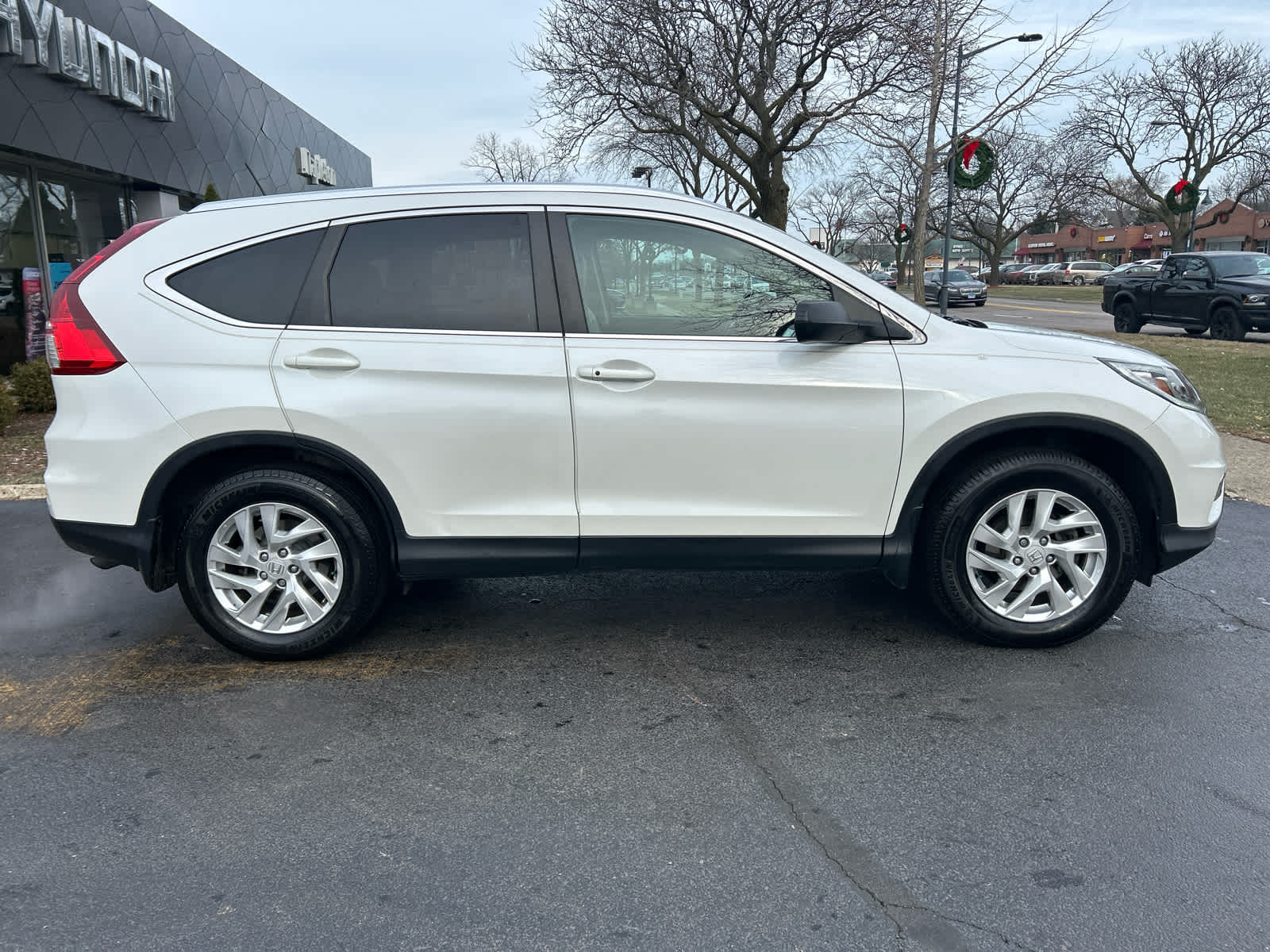 2015 Honda CR-V EX-L 8