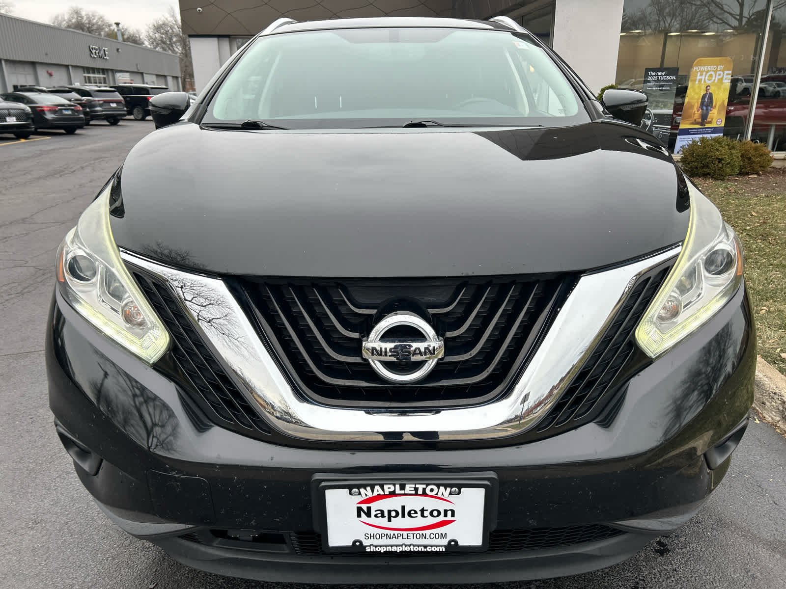 2015 Nissan Murano Platinum 2