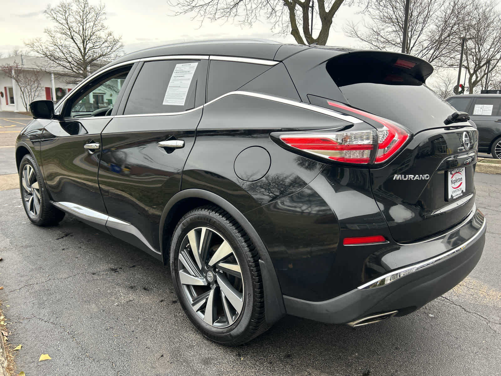 2015 Nissan Murano Platinum 4