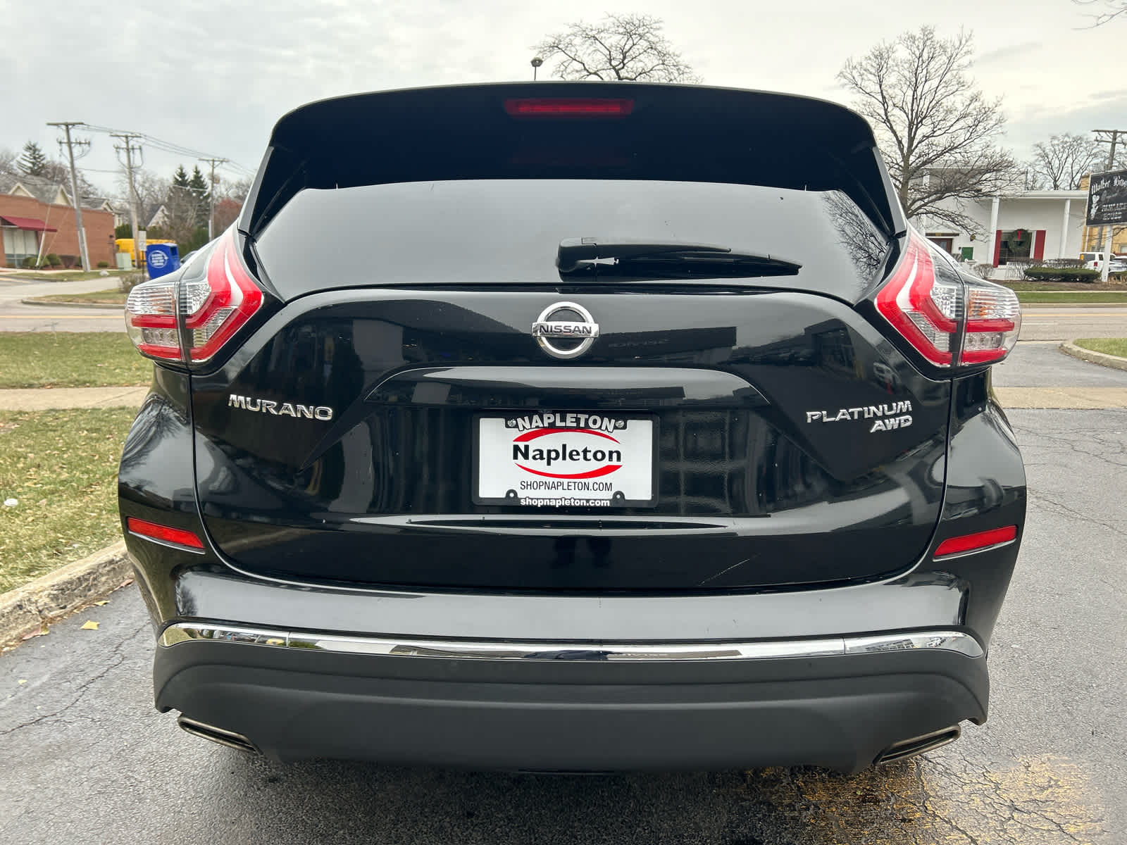 2015 Nissan Murano Platinum 7