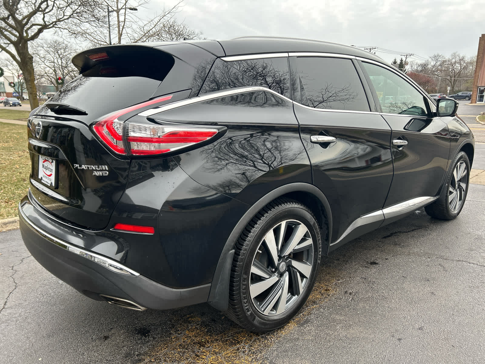 2015 Nissan Murano Platinum 8