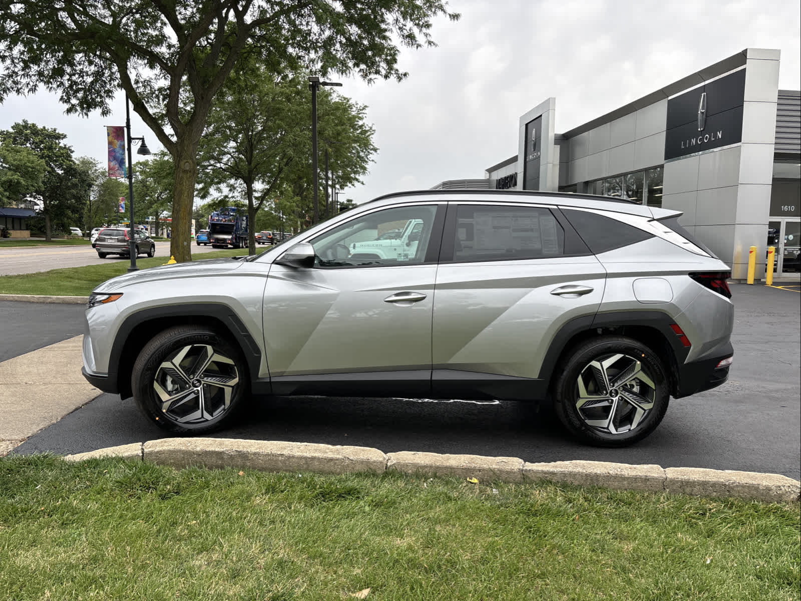 2024 Hyundai Tucson SEL 4