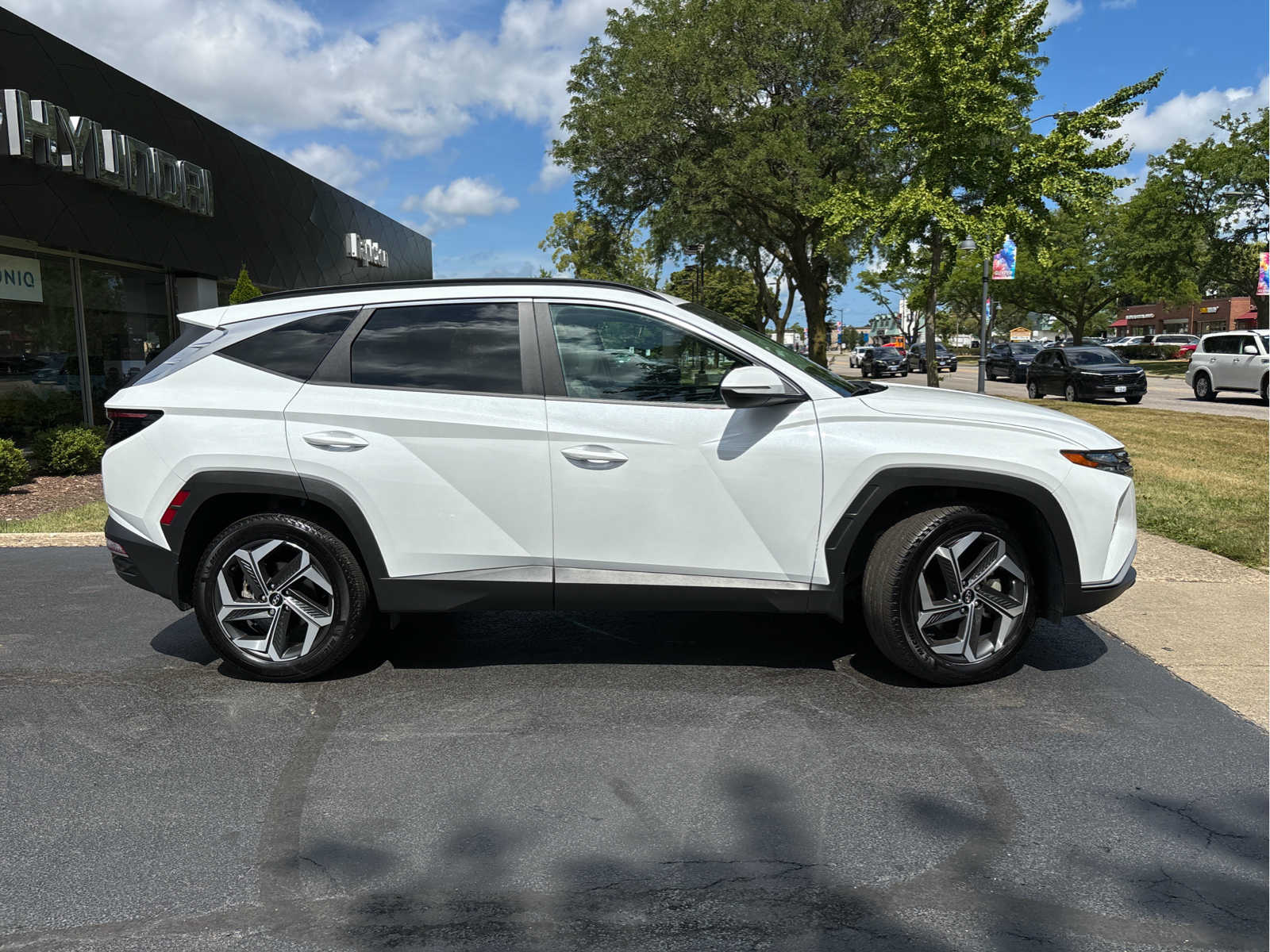 2022 Hyundai Tucson SEL 5