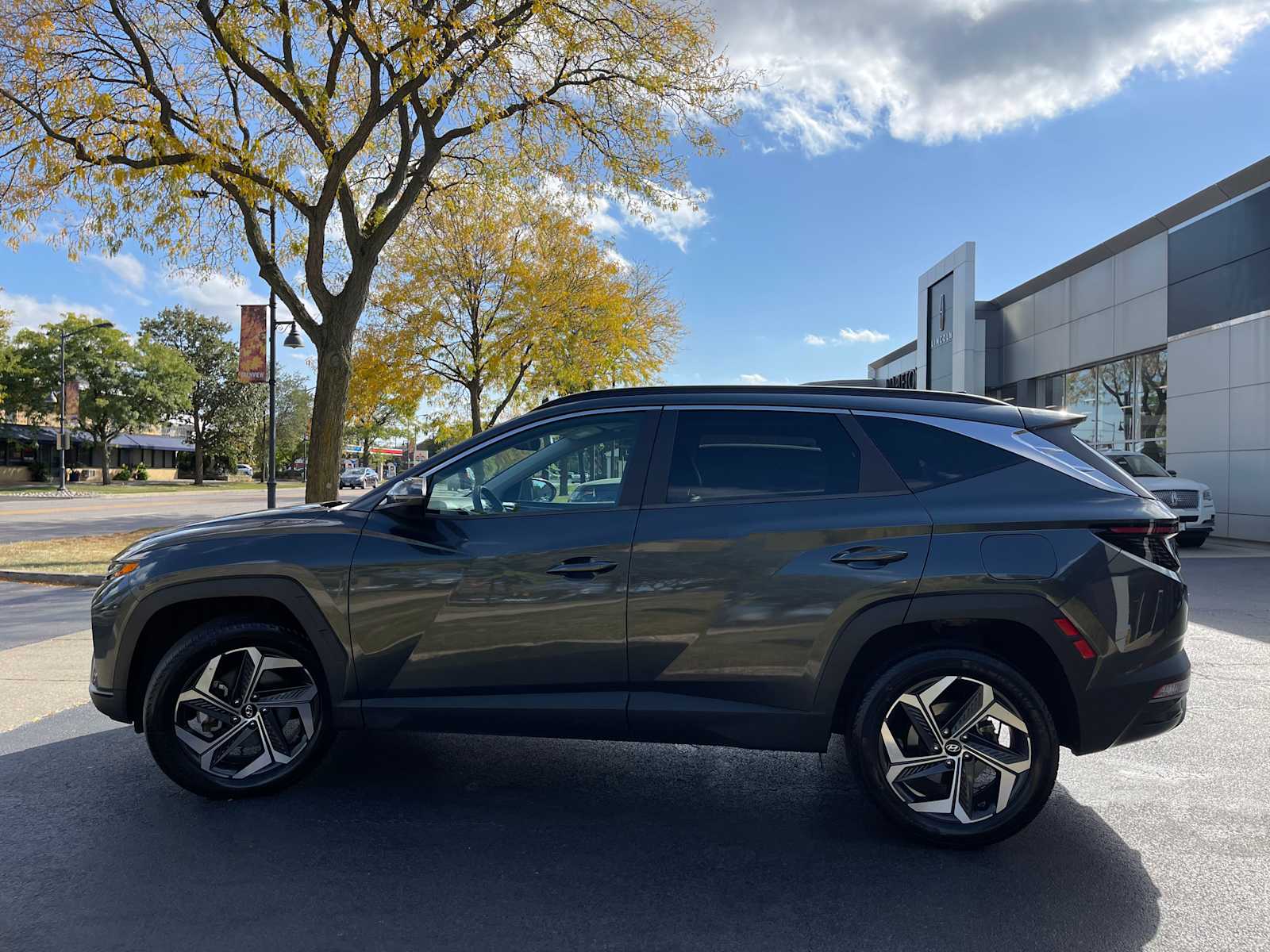 2022 Hyundai Tucson SEL 4