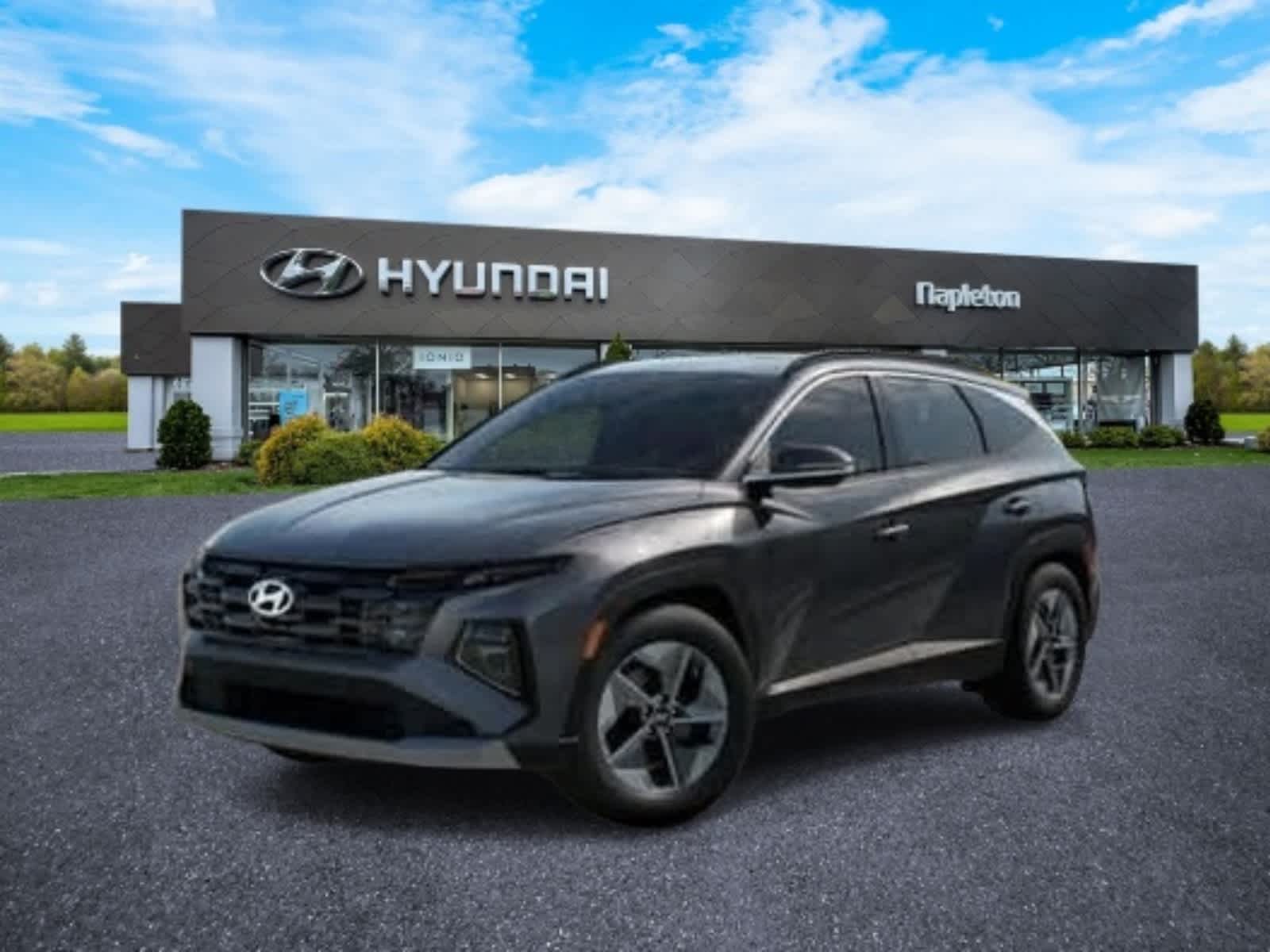 2026 Hyundai Tucson