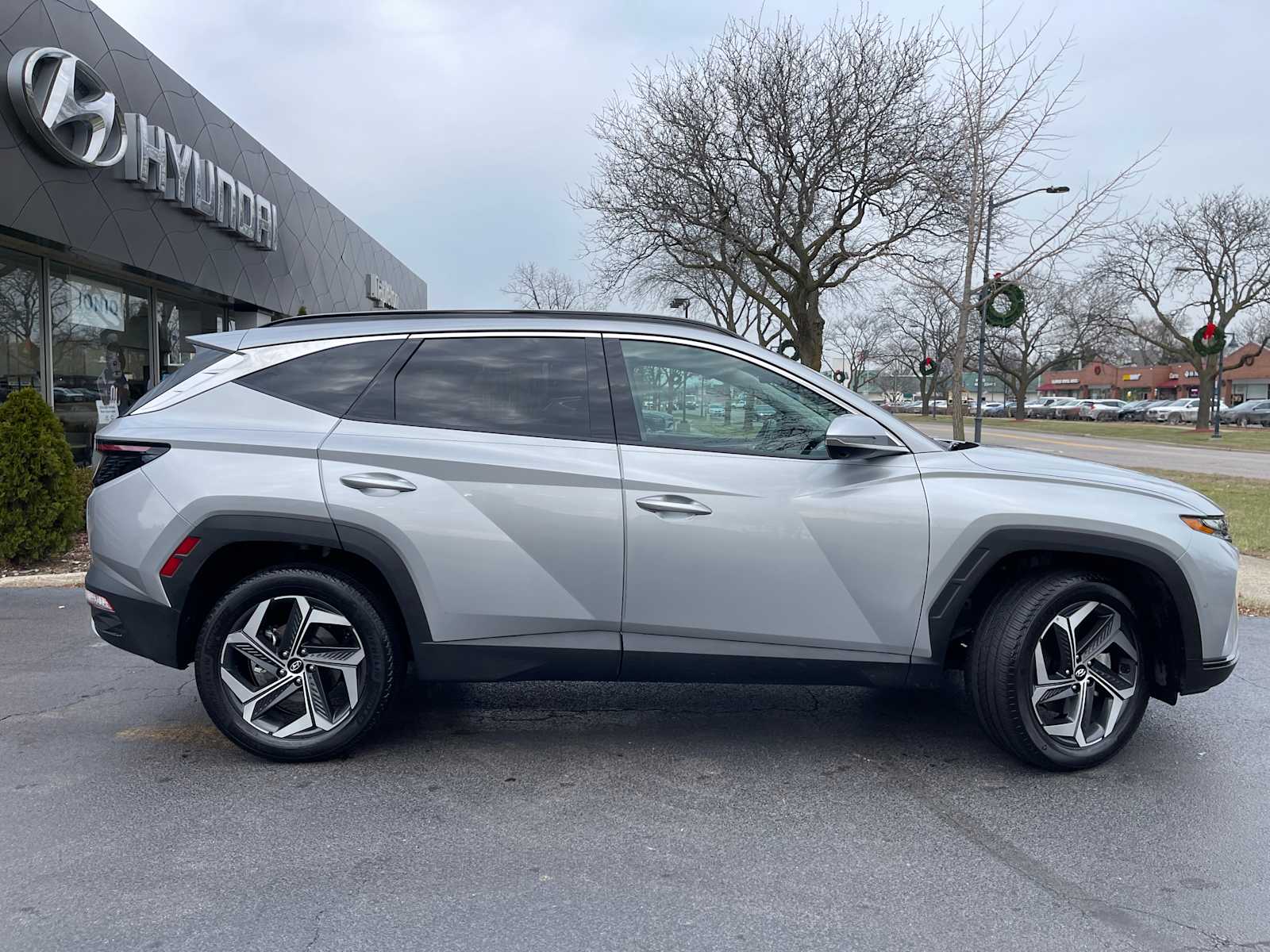 2023 Hyundai Tucson Limited 10