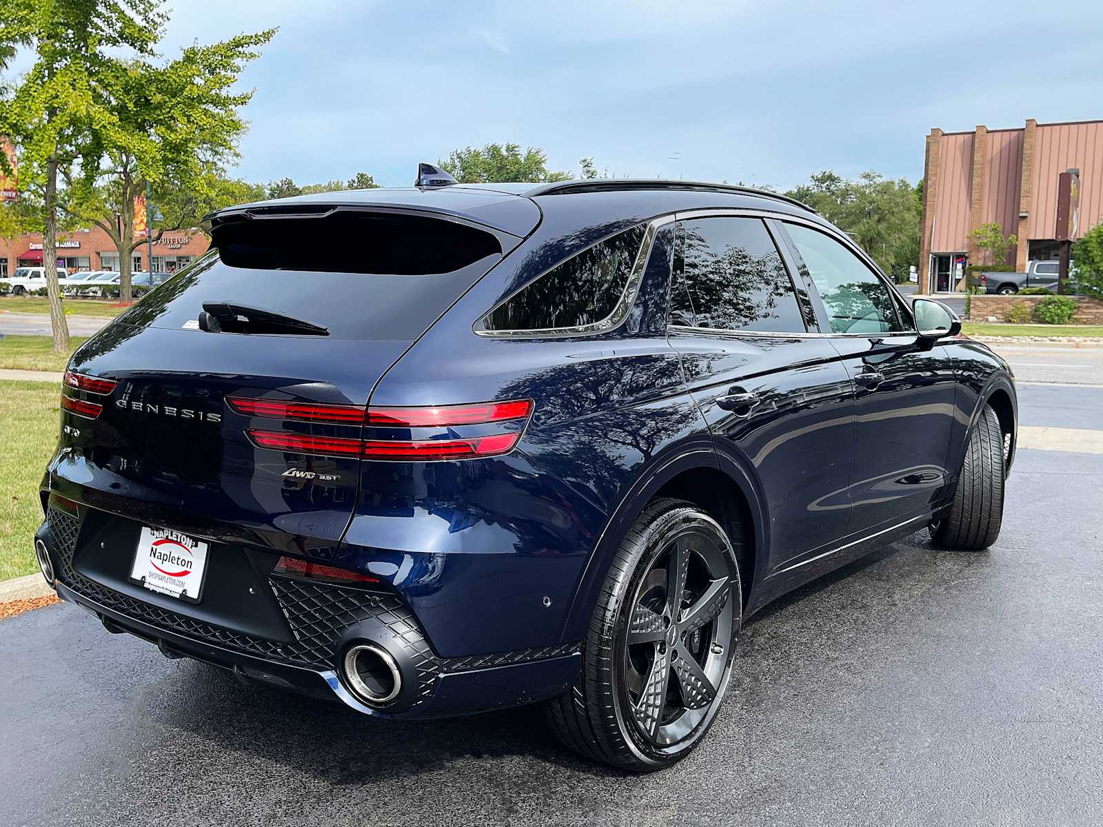 2025 Genesis GV70 3.5T Sport 7