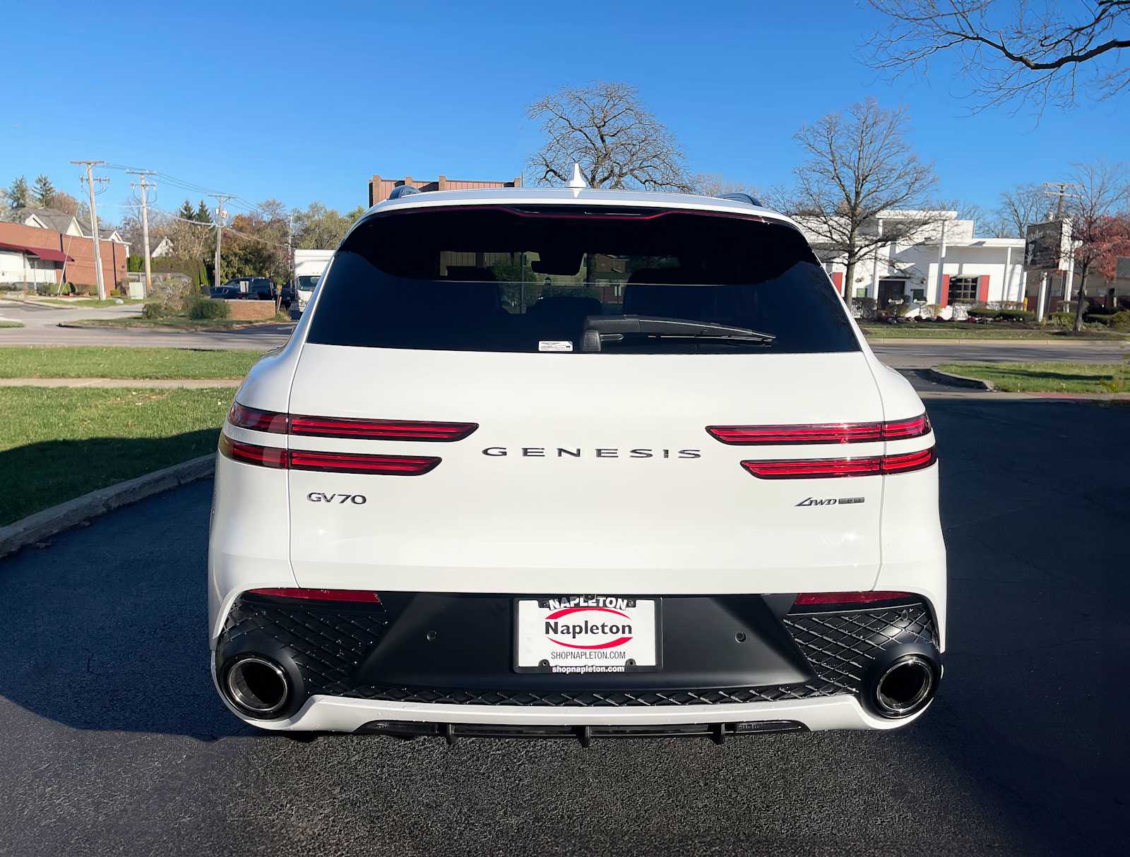 2025 Genesis GV70 3.5T Sport 8