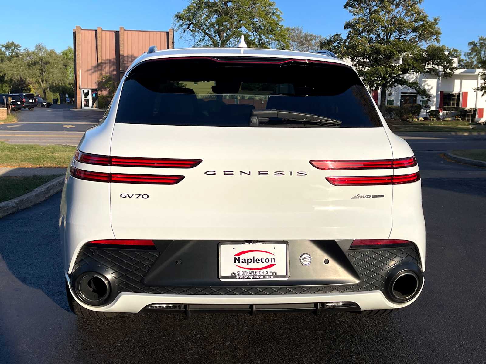 2024 Genesis GV70 3.5T Sport 7