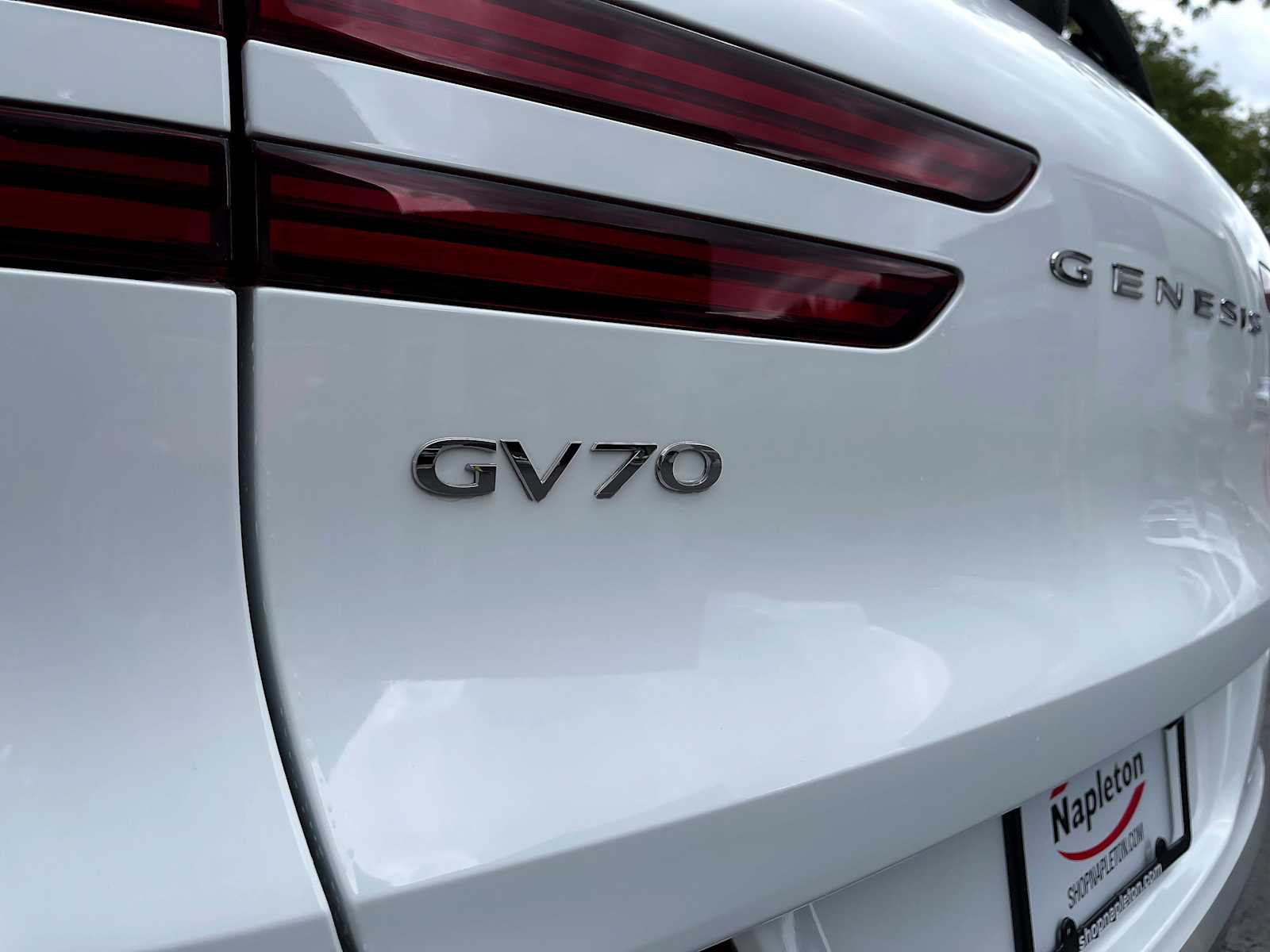 2025 Genesis Electrified GV70 Advanced 5