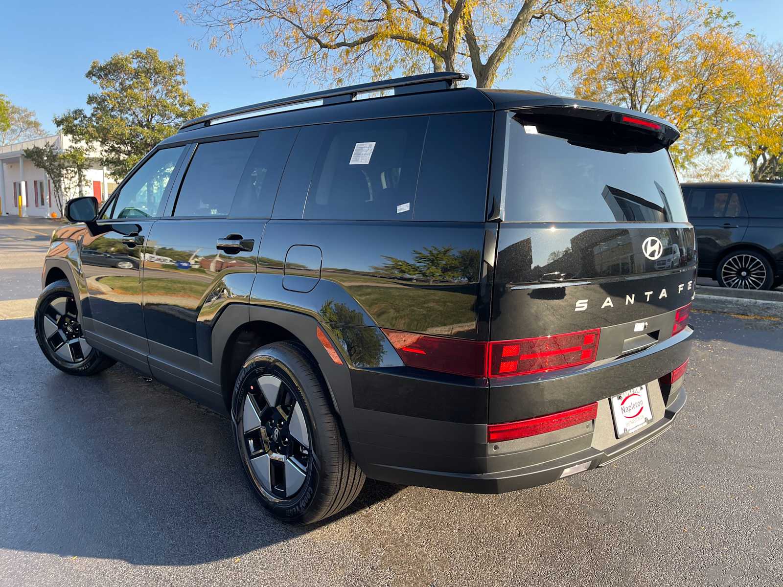 2025 Hyundai Santa Fe Hybrid SEL 8