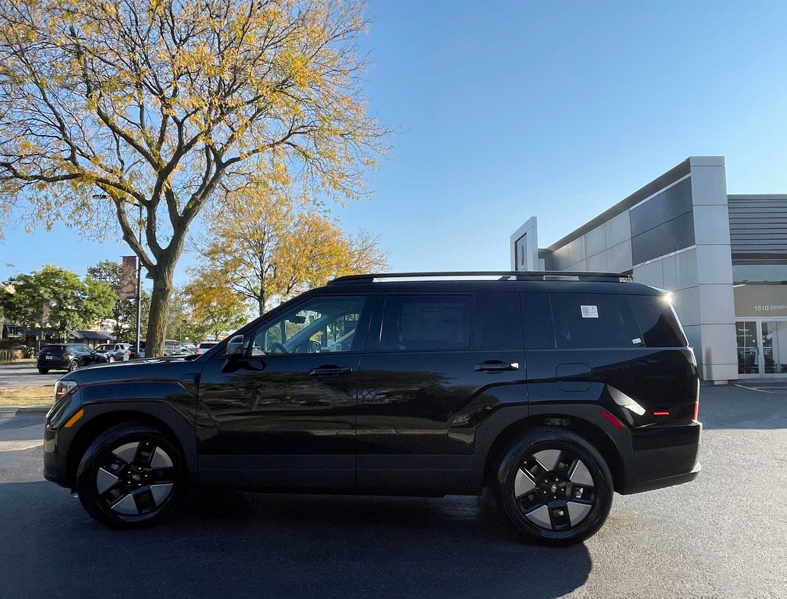 2025 Hyundai Santa Fe Hybrid SEL 5