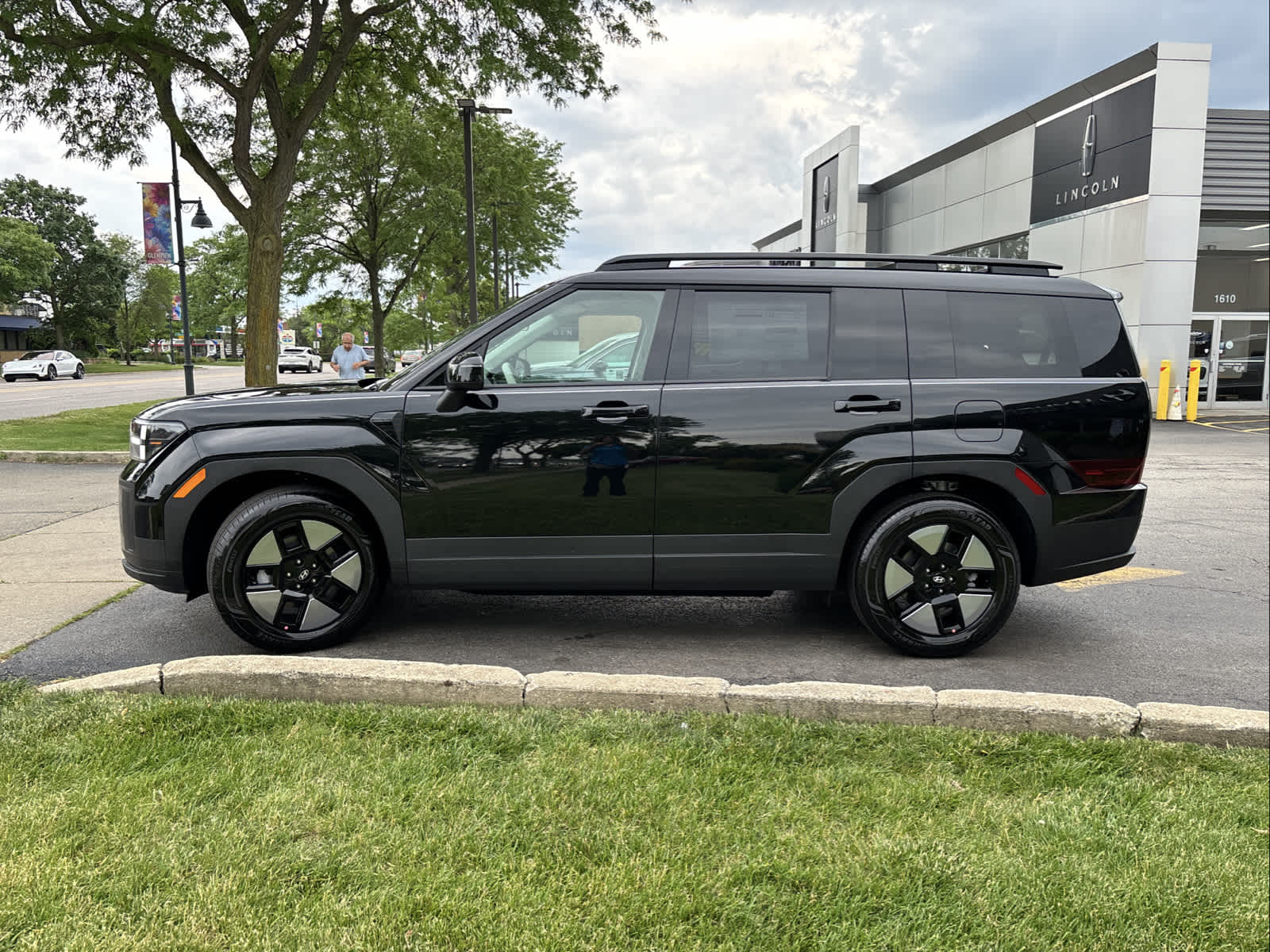 2024 Hyundai Santa Fe Hybrid SEL 4