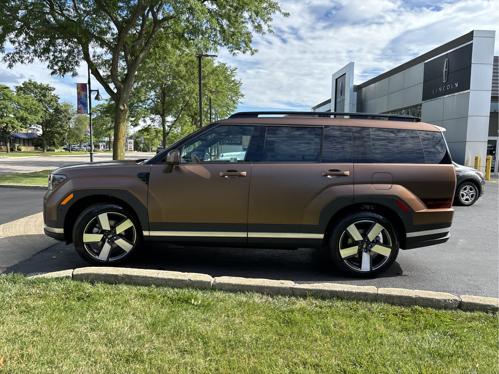 2024 Hyundai Santa Fe Hybrid Limited 4