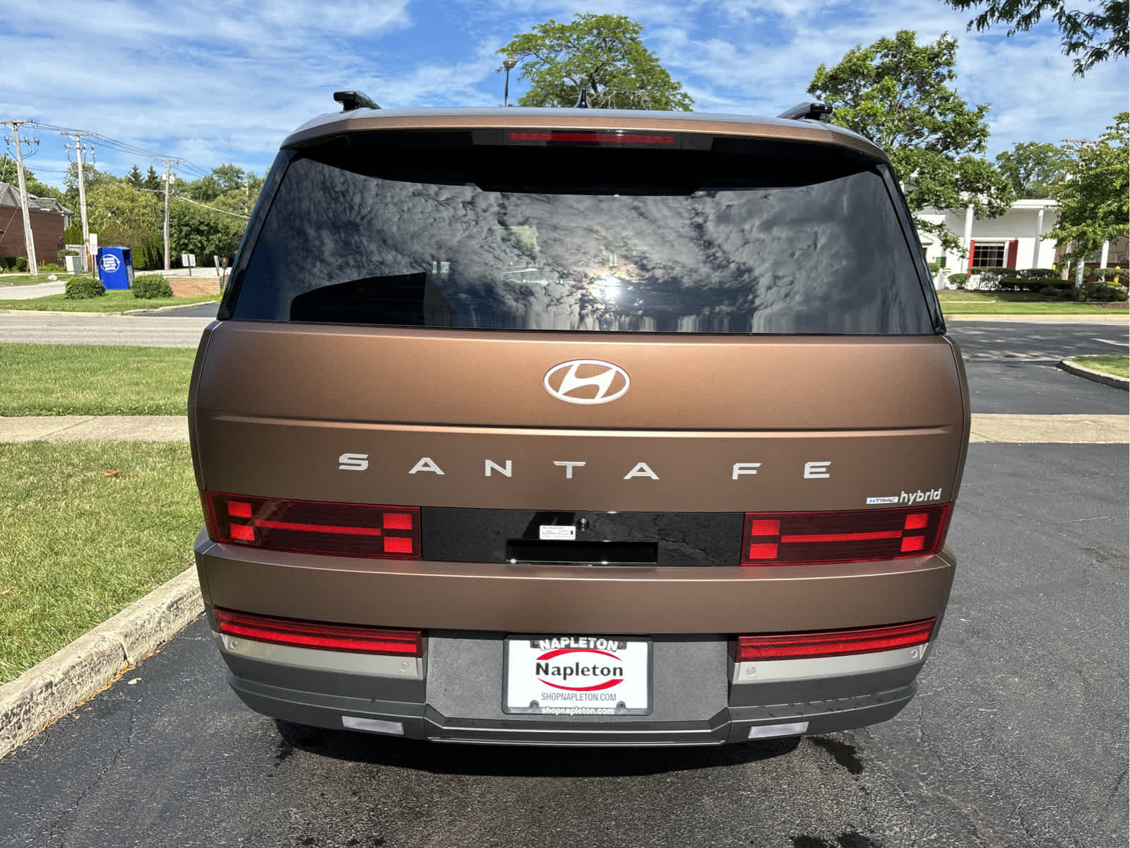 2024 Hyundai Santa Fe Hybrid Limited 6