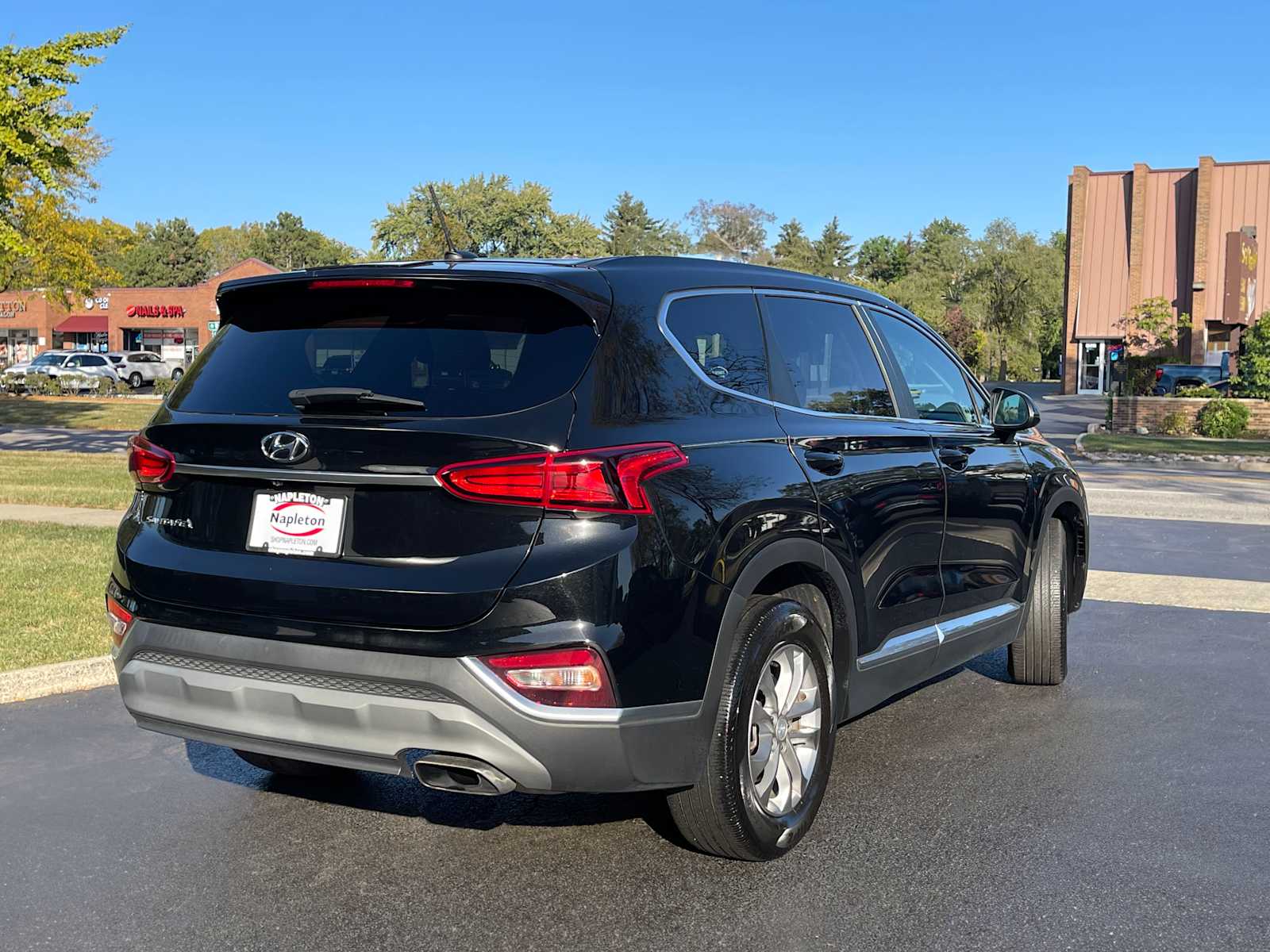 2020 Hyundai Santa Fe SE 6