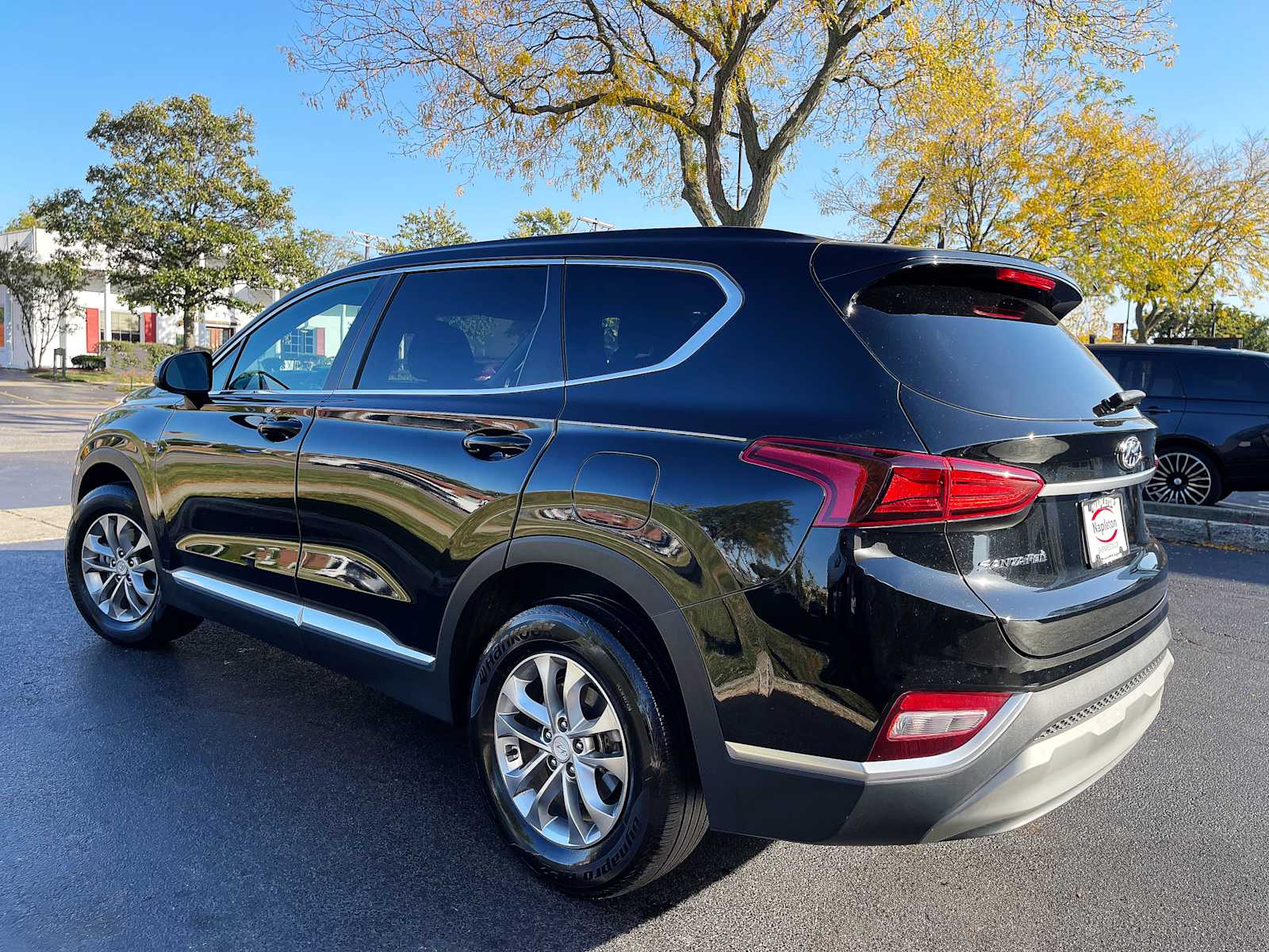 2020 Hyundai Santa Fe SE 8