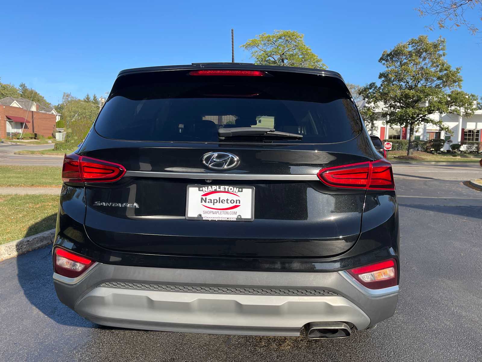 2020 Hyundai Santa Fe SE 7