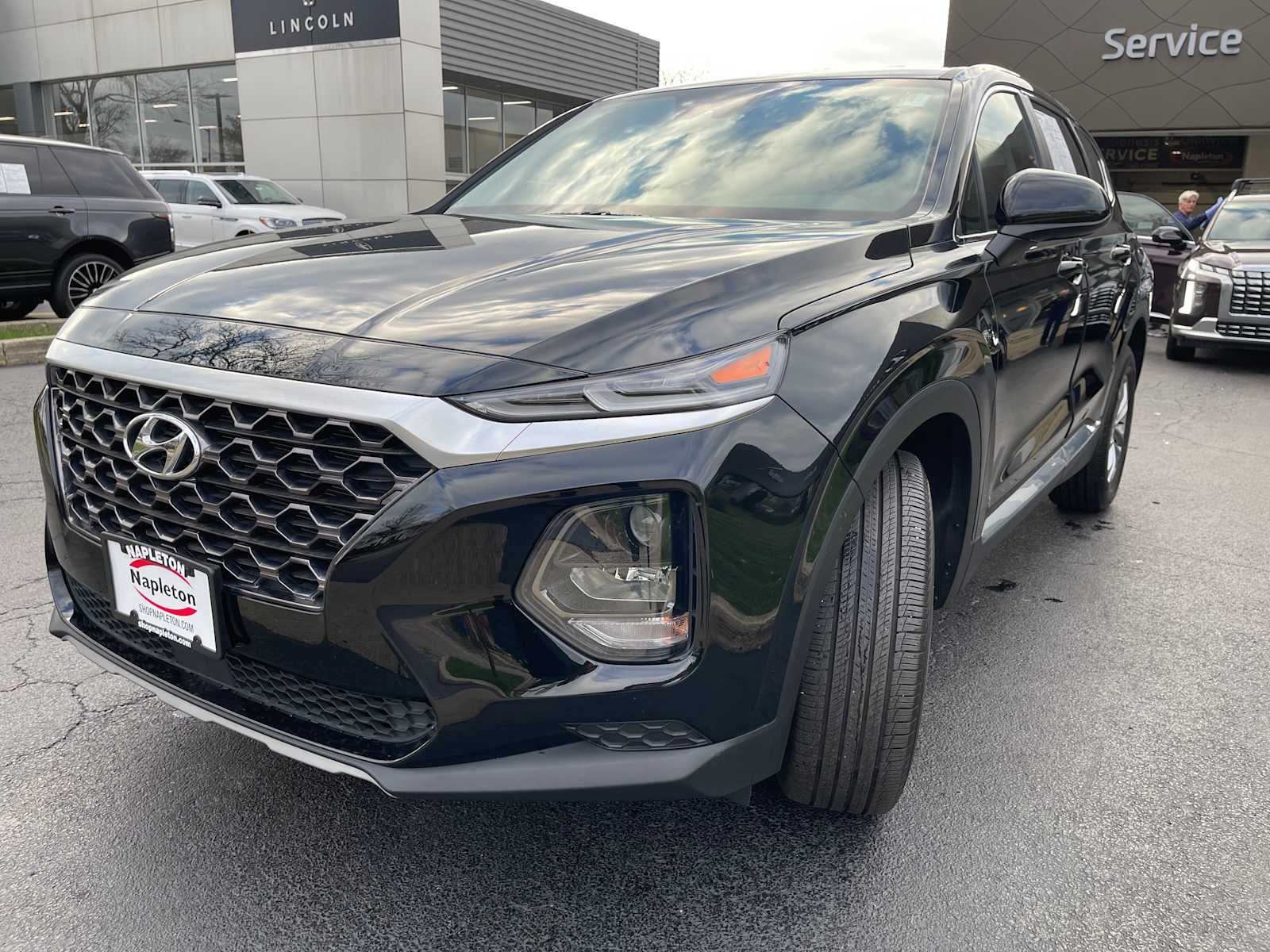 2020 Hyundai Santa Fe SE 3